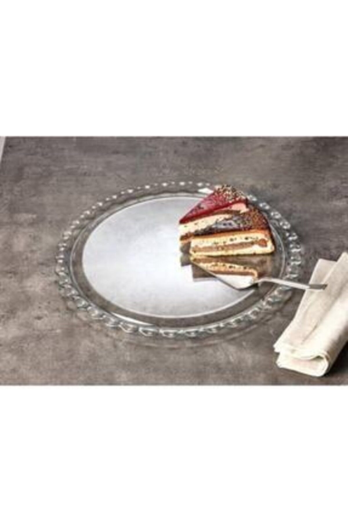Paşabahçe 10673 Büyük Servis Tabağı Patisserie