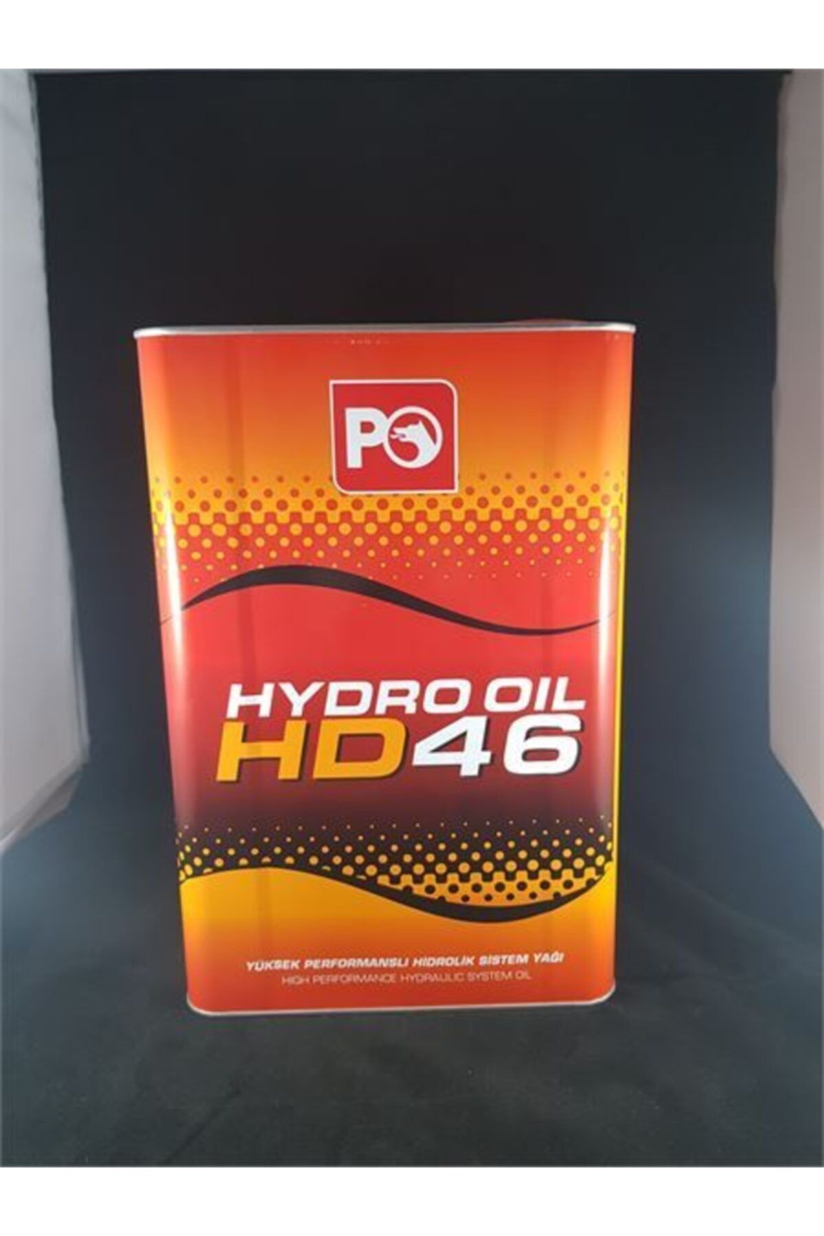 Petrol Ofisi 46 No 15 Kg Hidrolik Sistem Yağı Hydro W