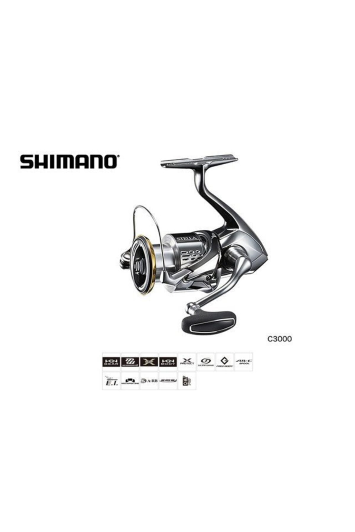 Shimano Stella C3000 Fj Spin Makinesi