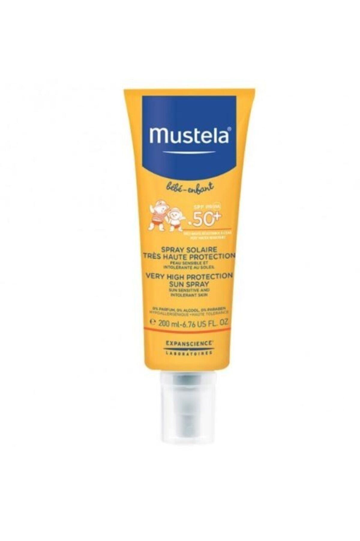 Mustela 50+ Çok Yüksek Koruma Faktörlü Güneş Losyonu 200 Ml - Yüz&vücut