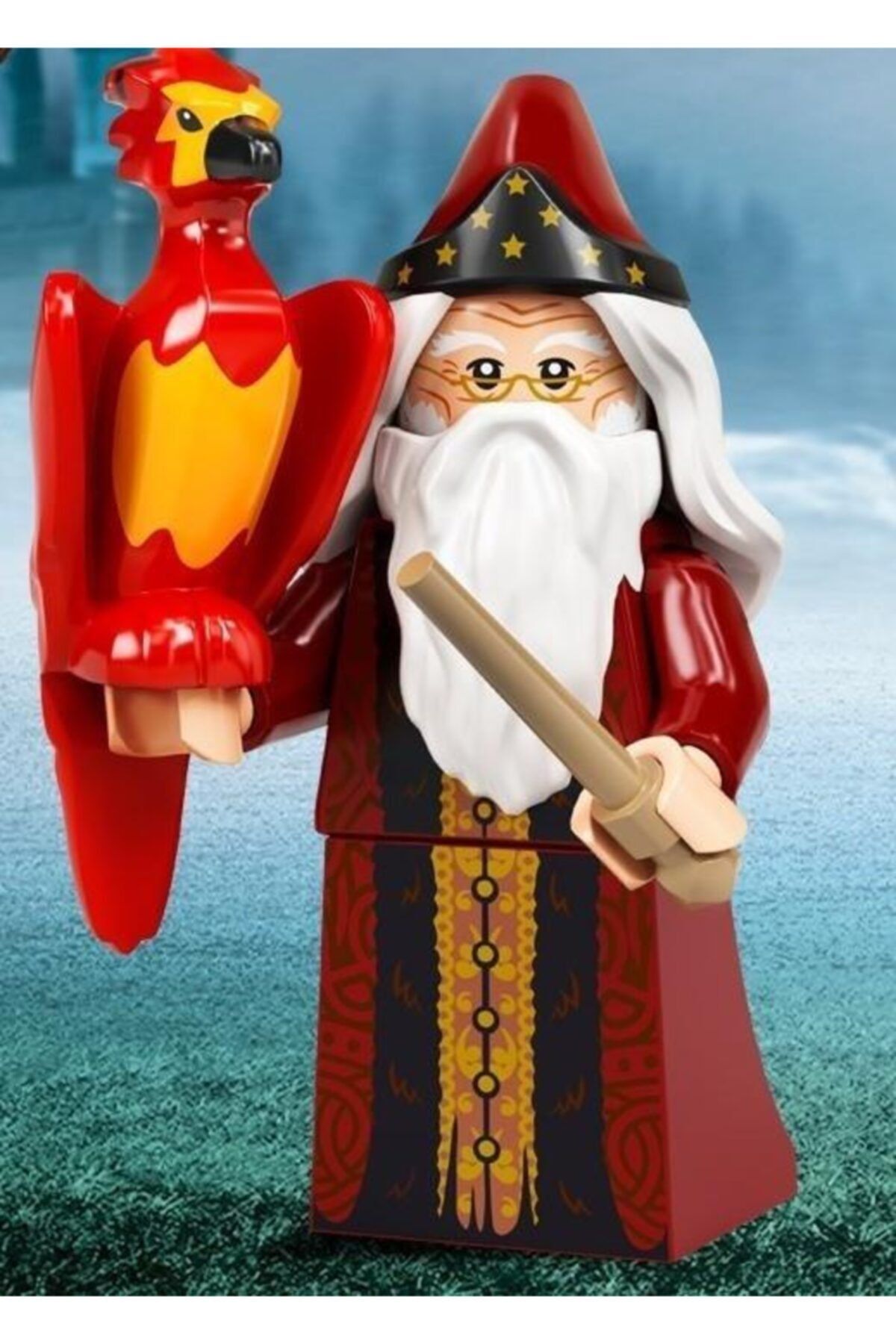 Lego Minifigures 71028 Harry Potter Series 2 2 Albus Dumbledore Fiyati Yorumlari Trendyol