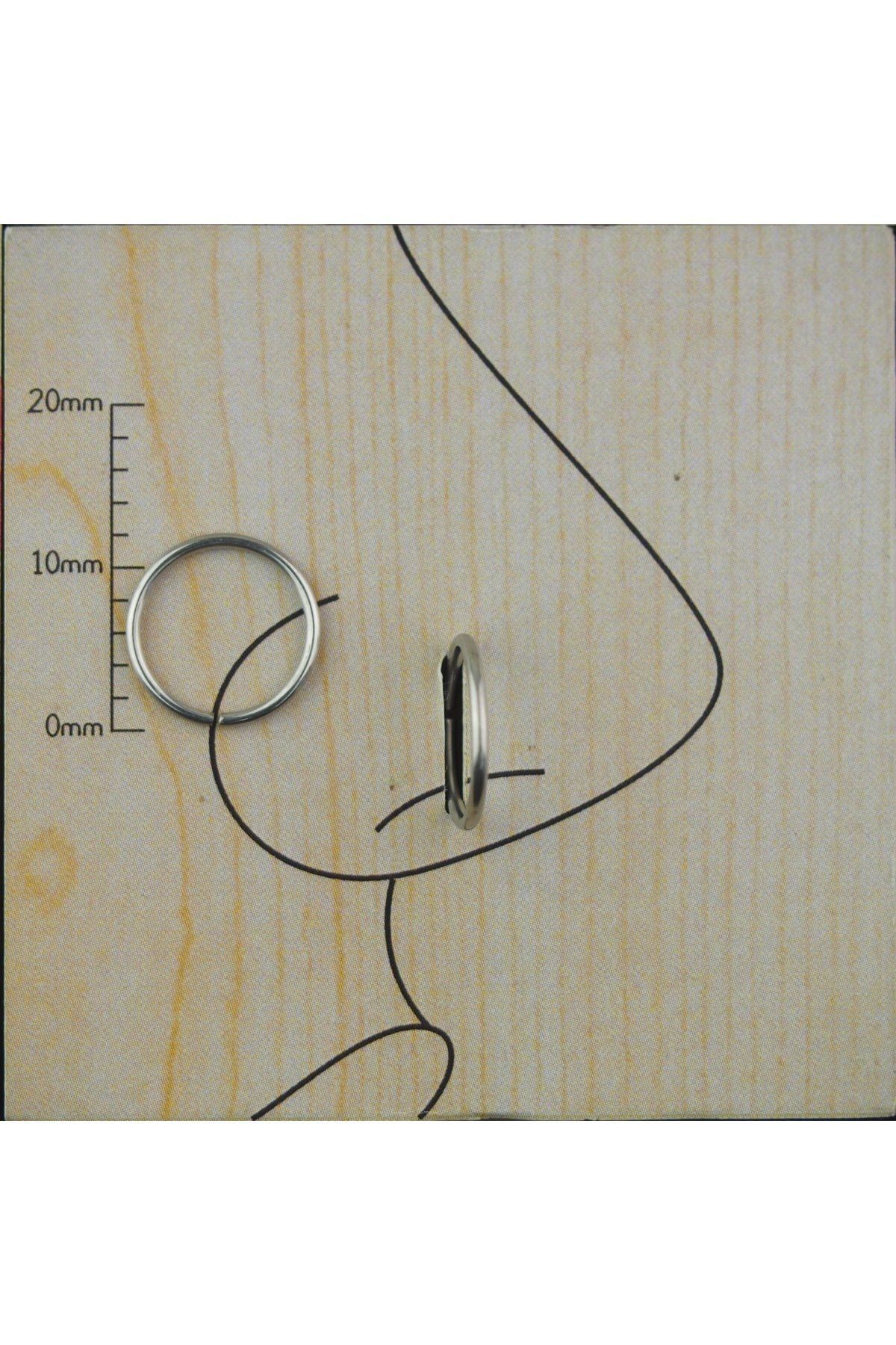 TAKIDAN 1mm Cerrahi Çelik Hızma&piercing 10mm