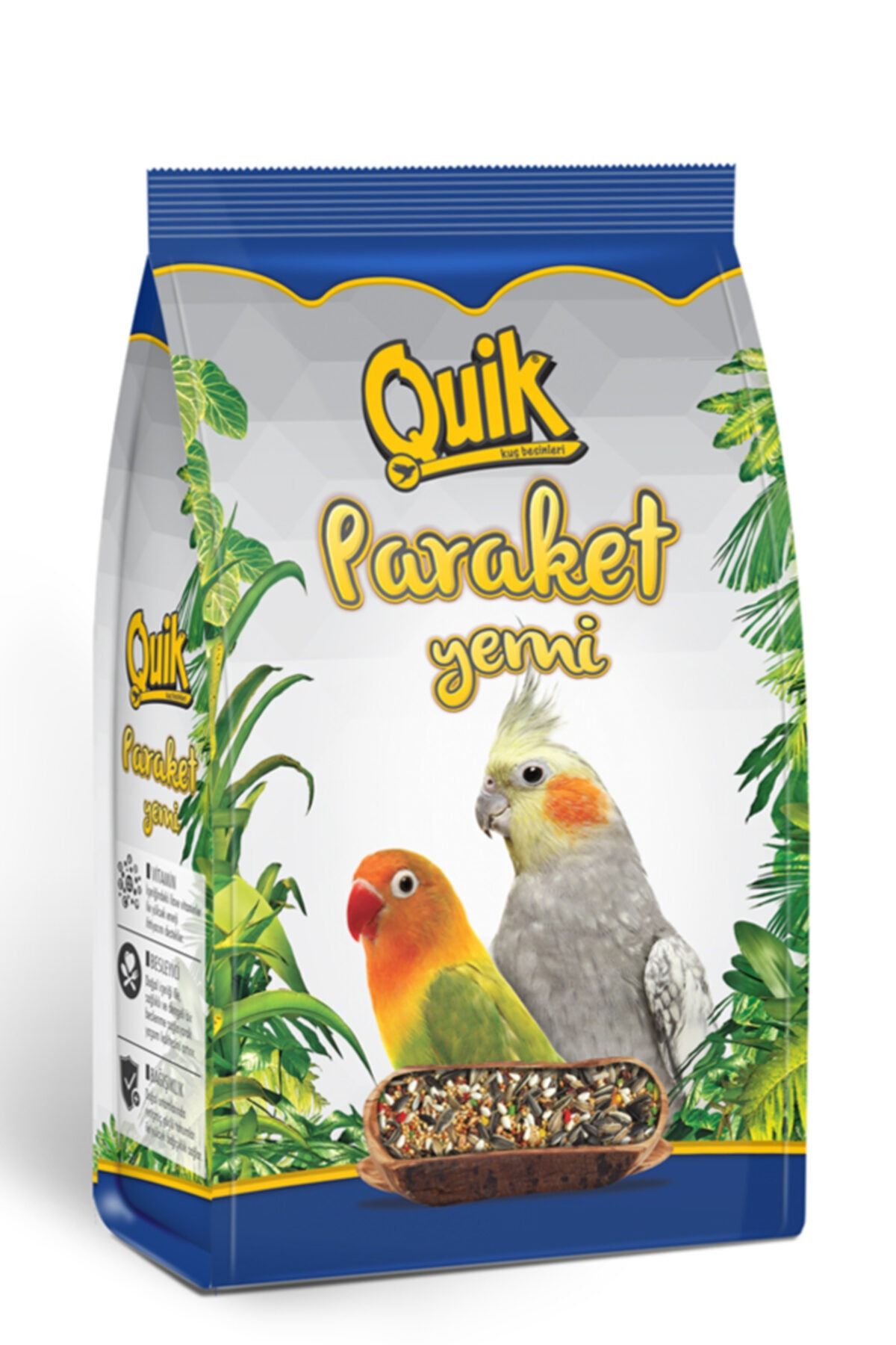 Quik Paraket Yemi 750 g