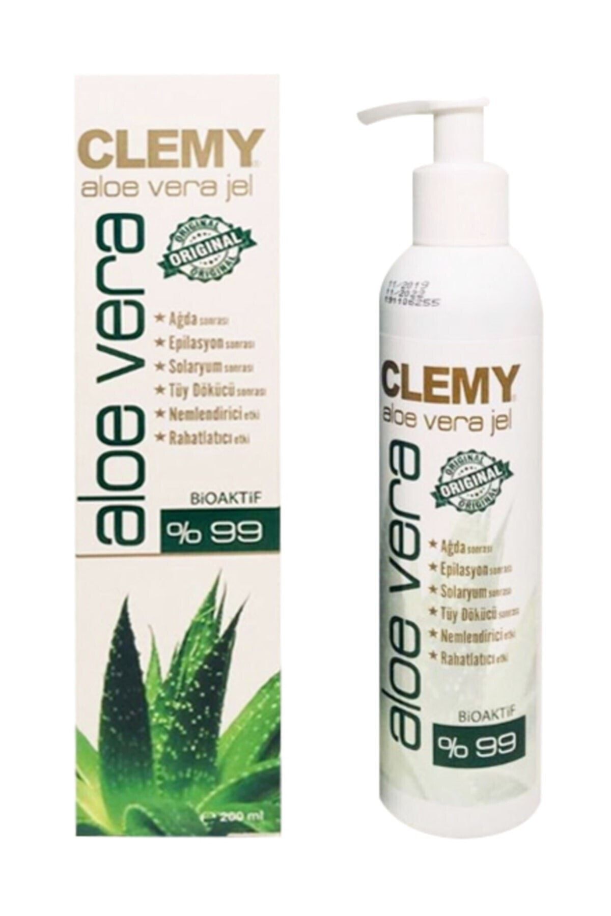 Embiodem Aloe Vera Jel Ağda,epilasyon,solaryum Sonrası Rahatlatıcı Clemy Aloe 200 ml