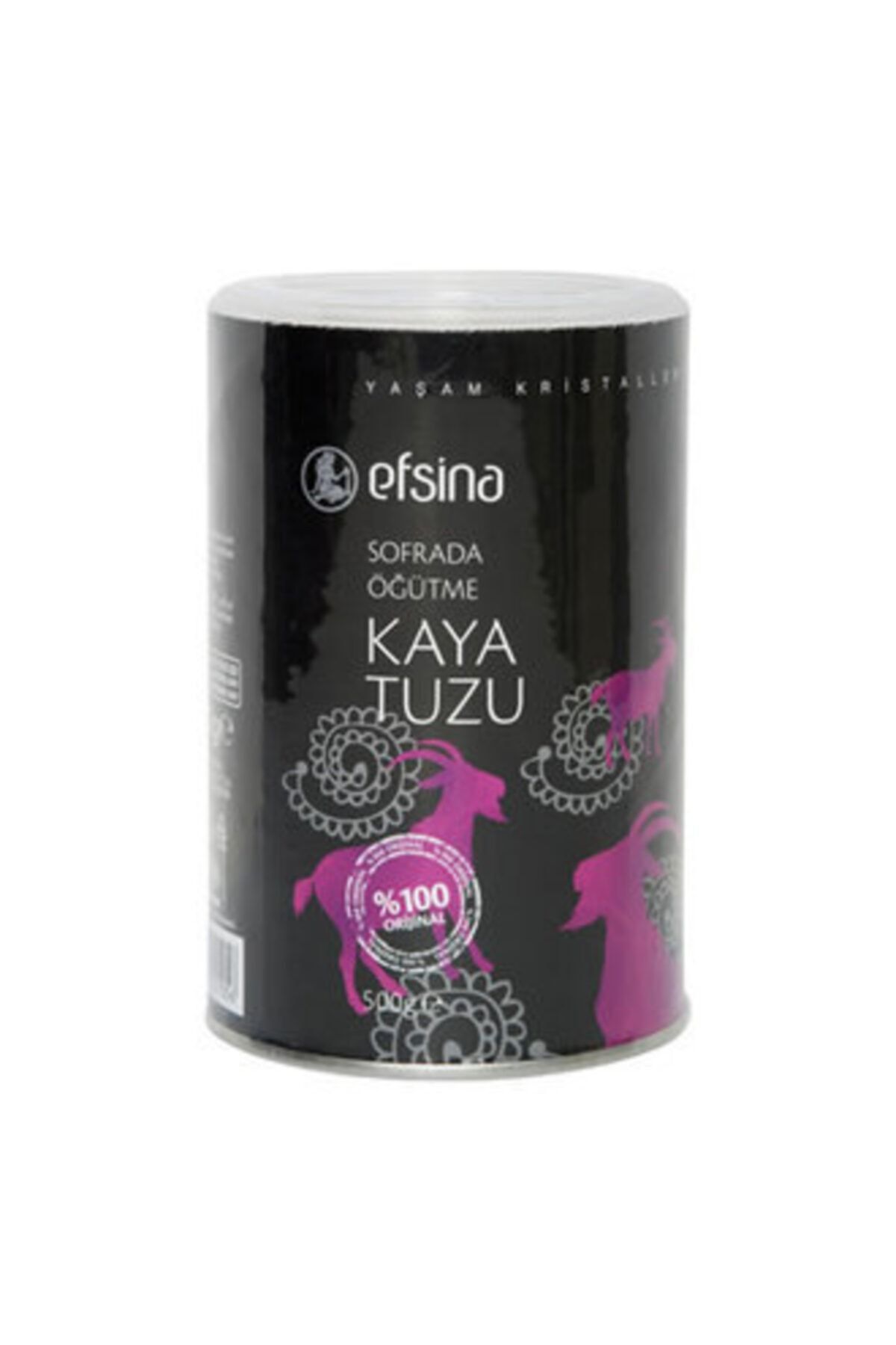 Efsina Kaya Tuzu Sofrada Öğütme 500 G