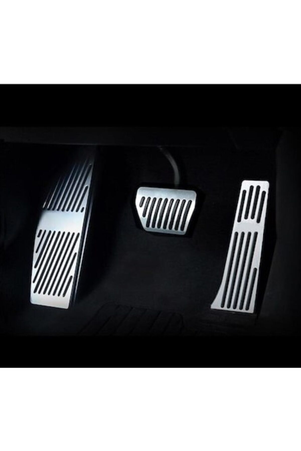 Autokit Bmw 3 Serisi-x1-e46-e90-e92-e93-e87 Otomatik Pedal Set-silver