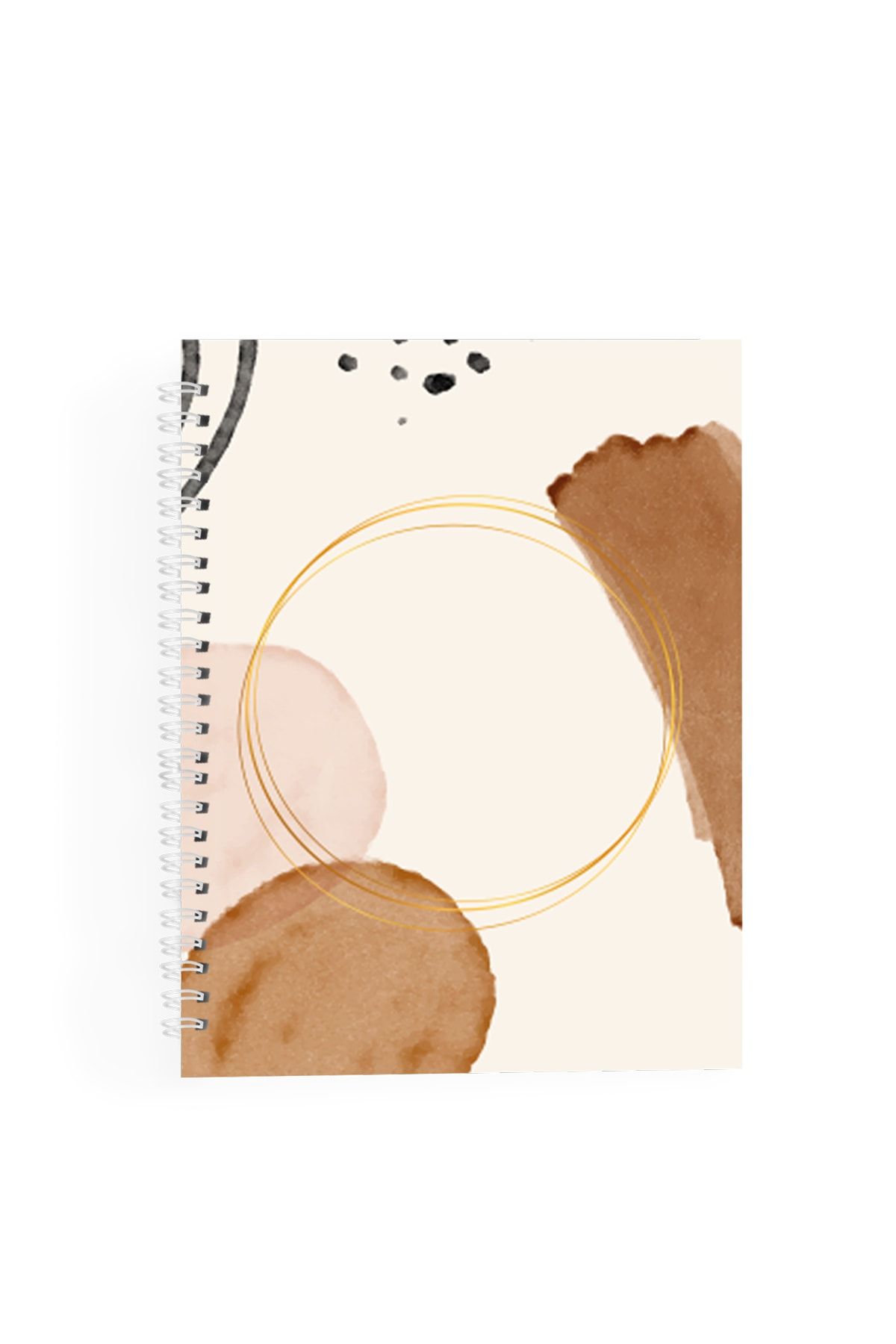 CoNotes A5 Spiralli Noktalı Defter - Bullet Journal (15X21CM)