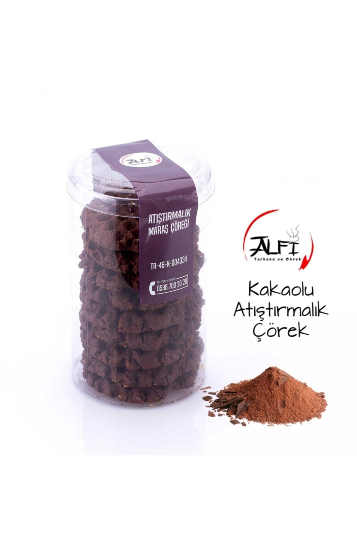 ALFİ Çörek Atıştırmalık - Kakaolu