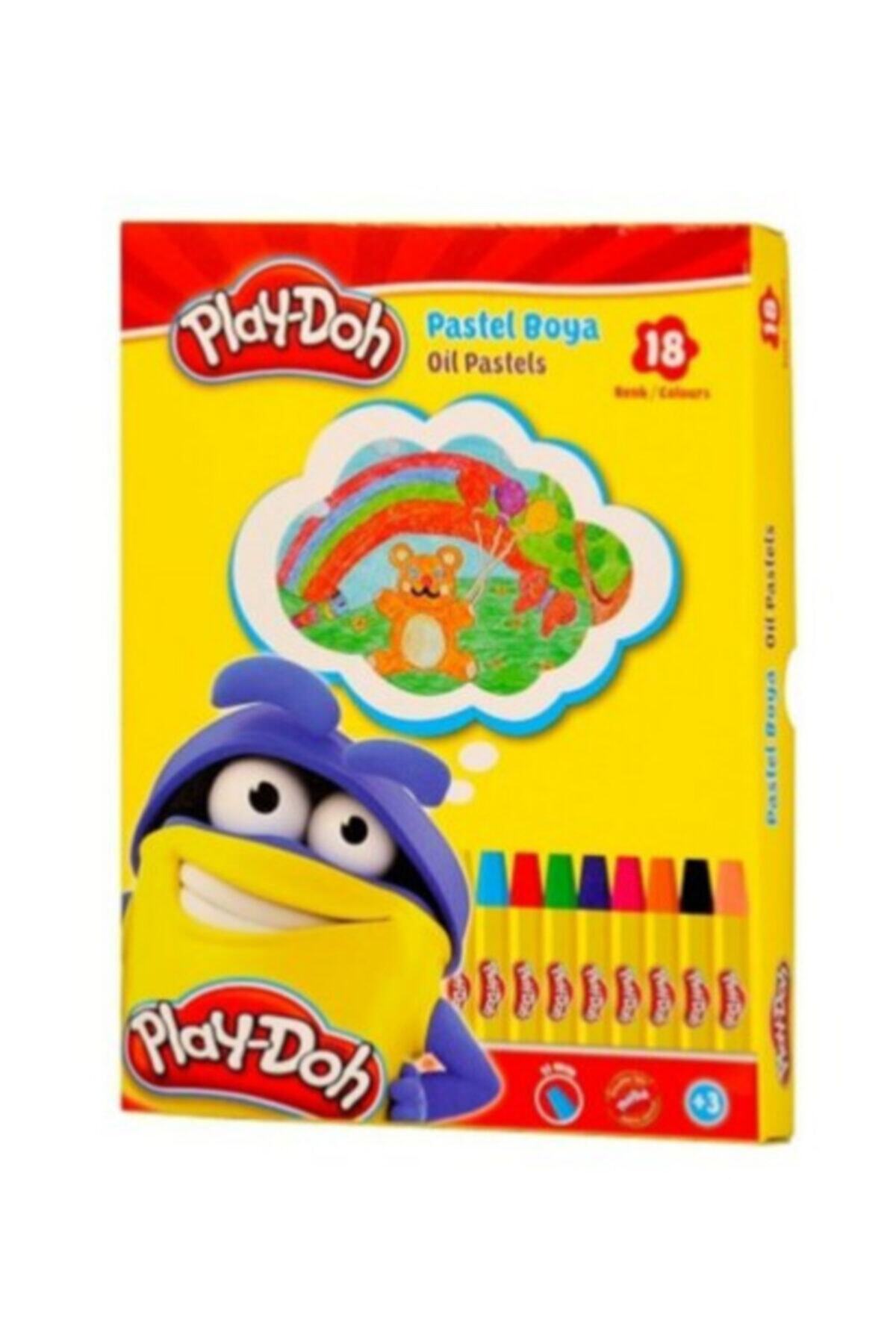 Play Doh Play-doh 18 Renk Pastel Boya Karton Kutu