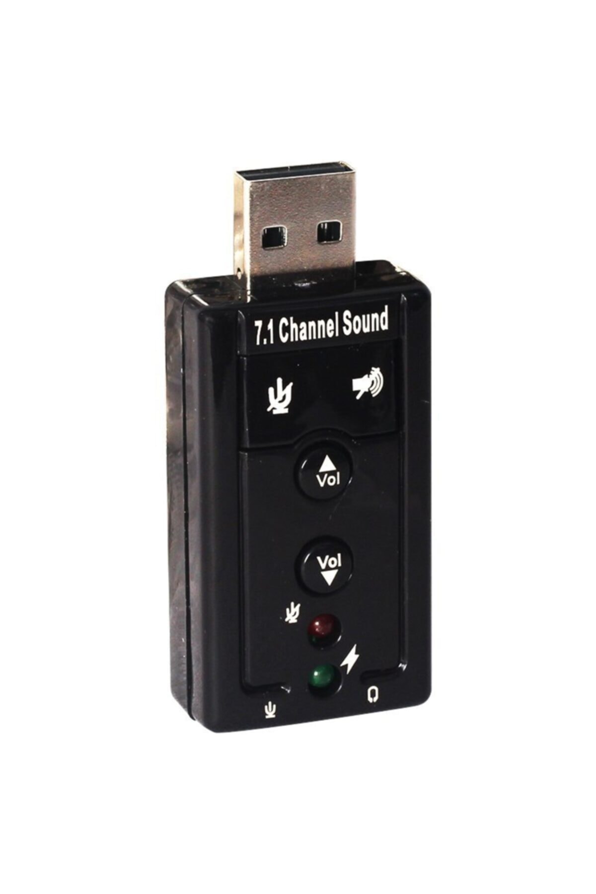 Powermaster Pm-18063 3.5 Mm 7.1 Kanal Usb 2.0 Ses Kartı