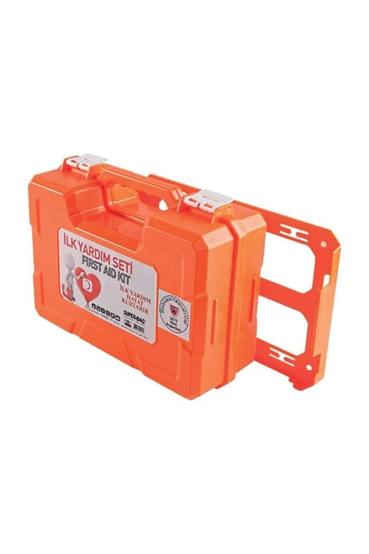 kartalshopping Acil Afet Seti Asr-5015 Çantalı Çok Amaçlı Ilk Yardım Seti - Tüv Türk Uyumludur.