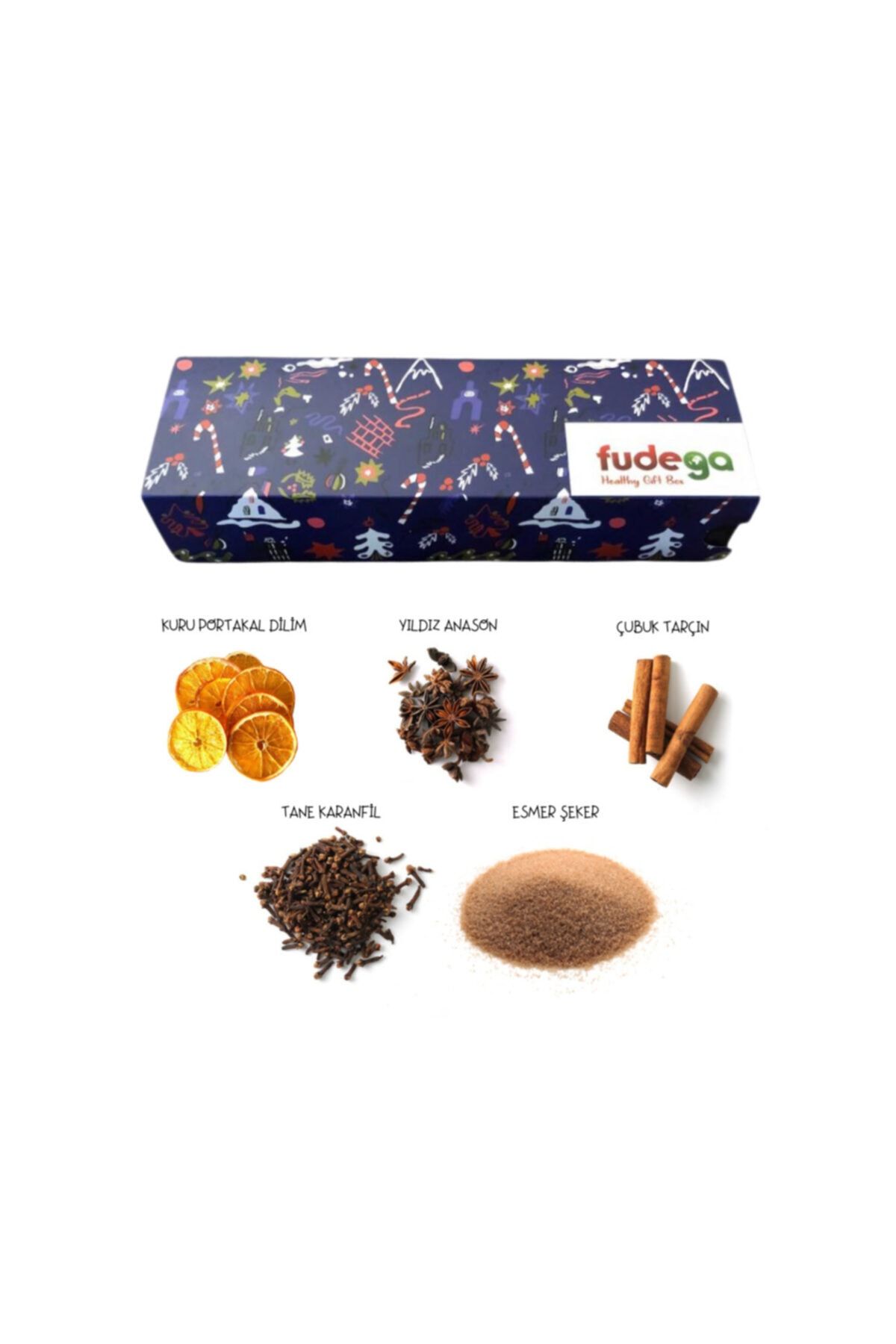fudega Sıcak Şarap Klasik Paket
