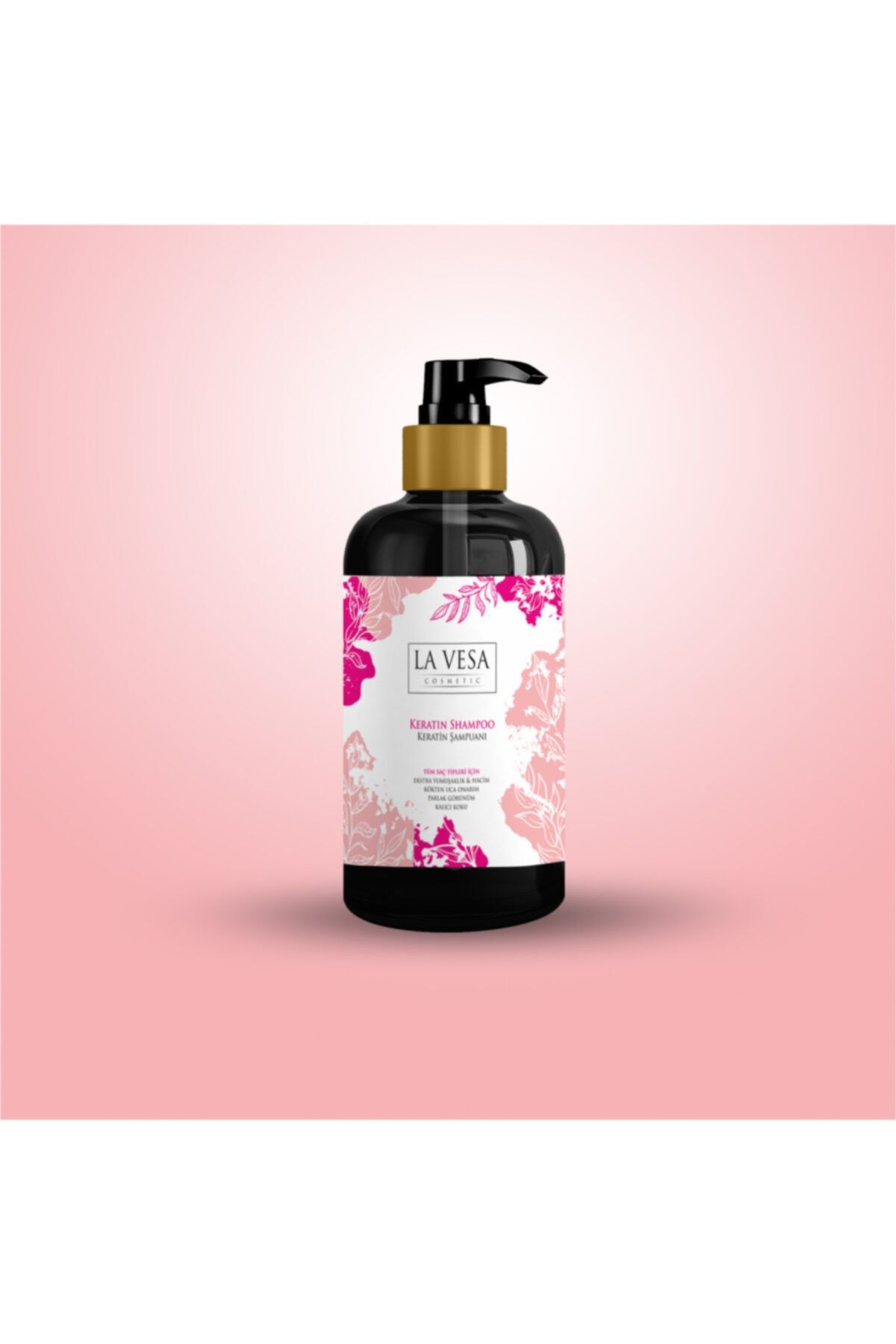 La Vesa Keratin Saç Şampuanı