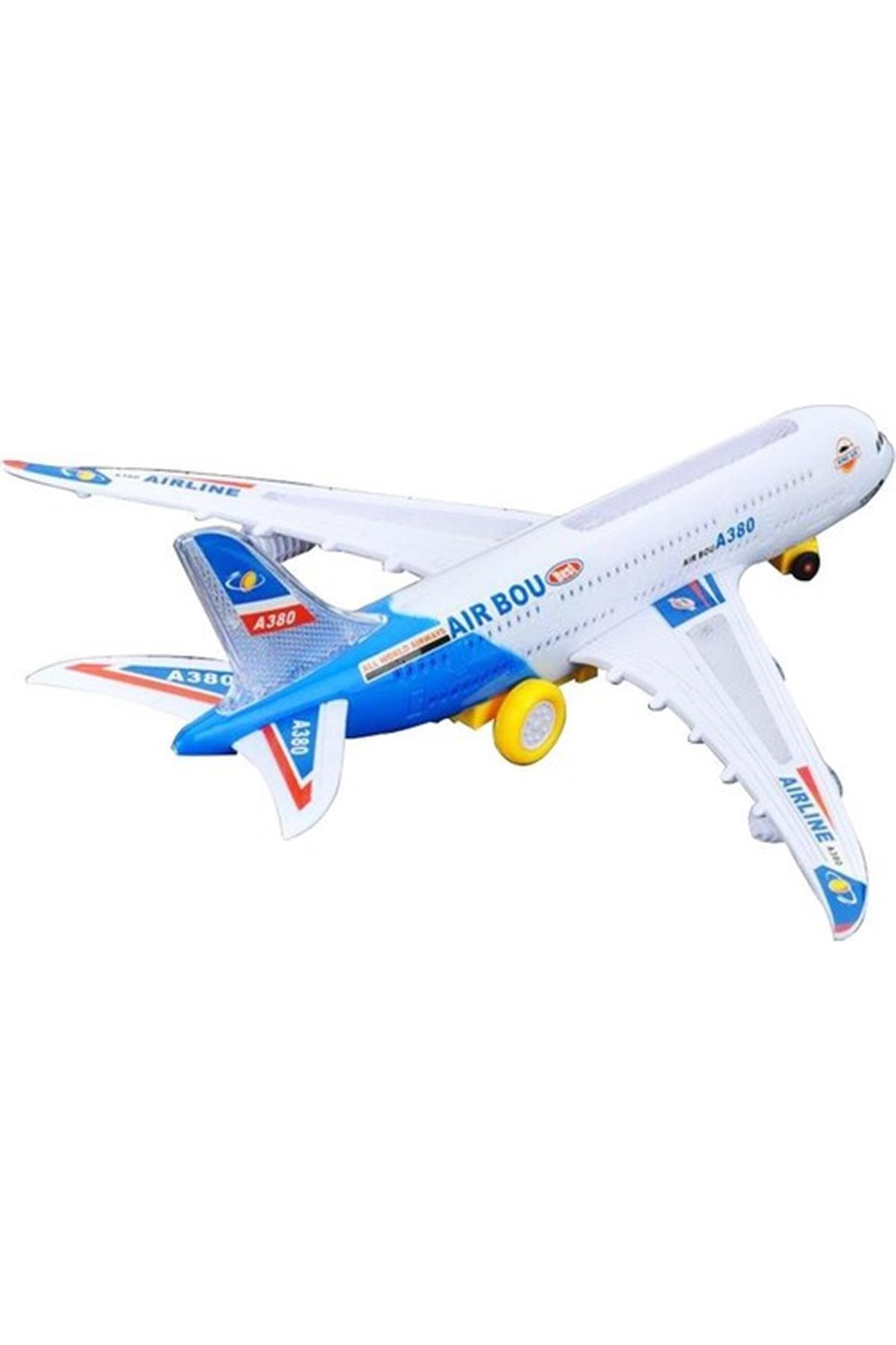 Durbibak Msy A 380 Pilli Işıklı Uçak