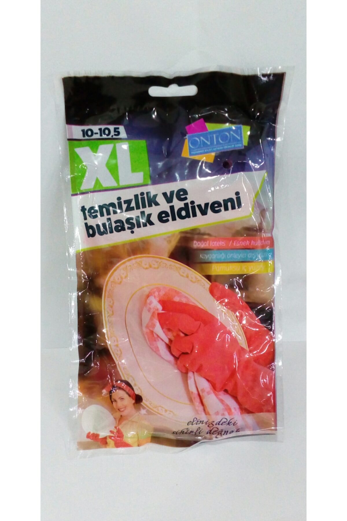 Onton Temizlik Ve Bulaşık Eldiveni Xl