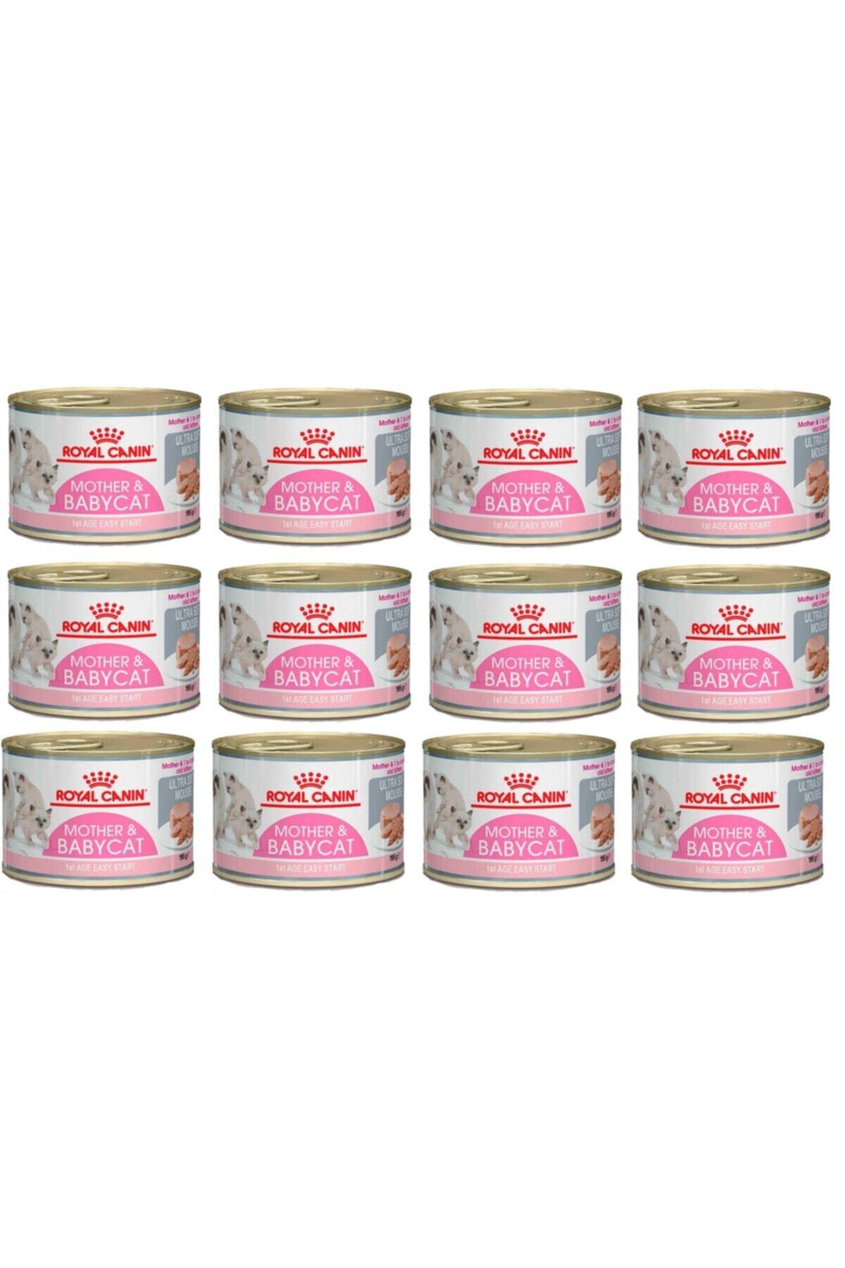 Royal Canin Mother Babycat Kedi Konservesi 195 gr 12 Adet
