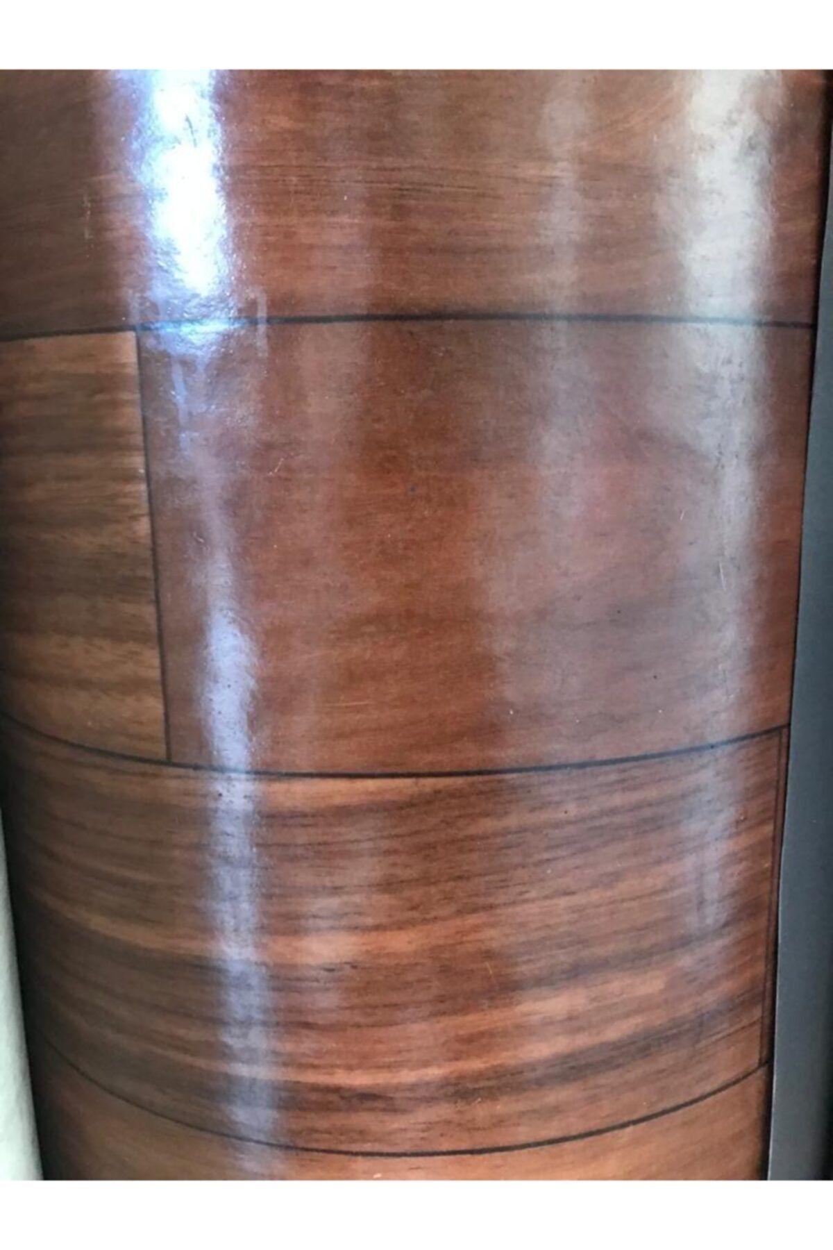 NET Ahşap Desenli Pvc Zemin Kaplama En: 2 Metre Boy: 4metre (muşamba)