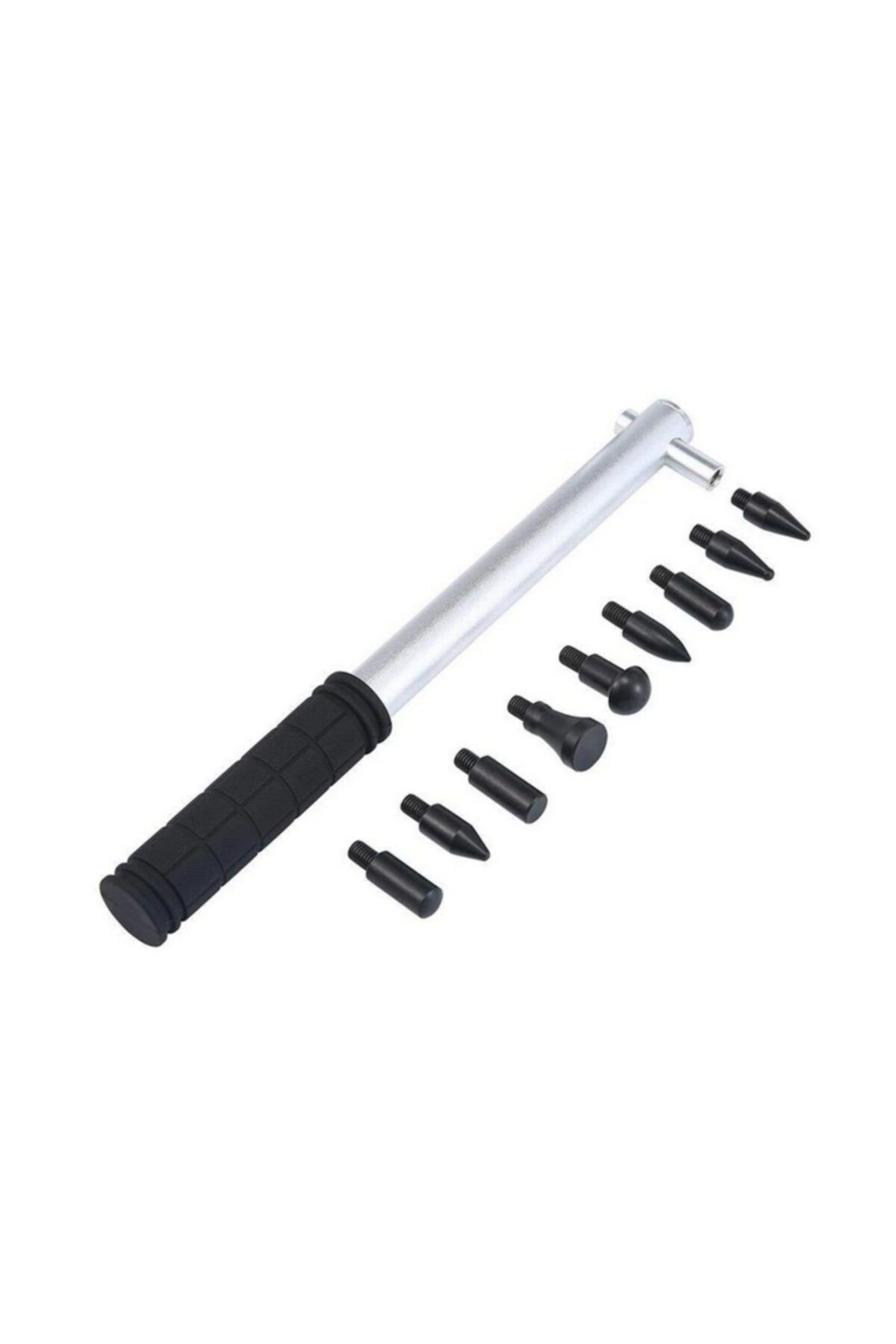 ProCraft Pdr Tools Pdr Boyasız Göçük Düzeltme Değişen Başlıklı Çekiç 9 Fiber Başlıklı Multifonksiyon