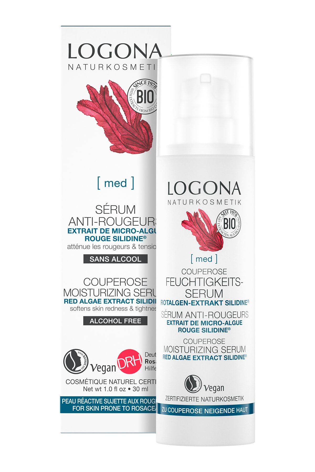 Logona Anti Kuperoz Nemlendirici Serum Özlü 30 ml
