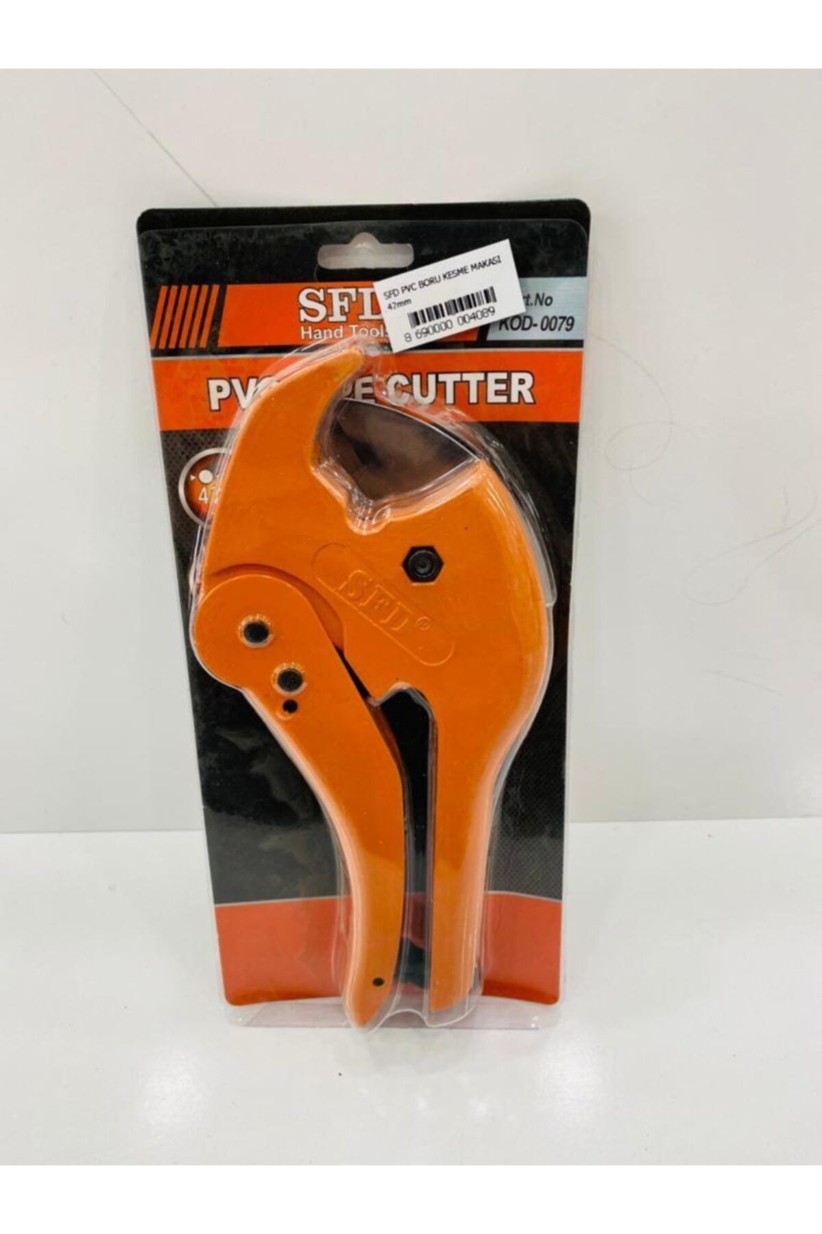SFD Sfg Pvc Boru Kesme Makası 42 mm