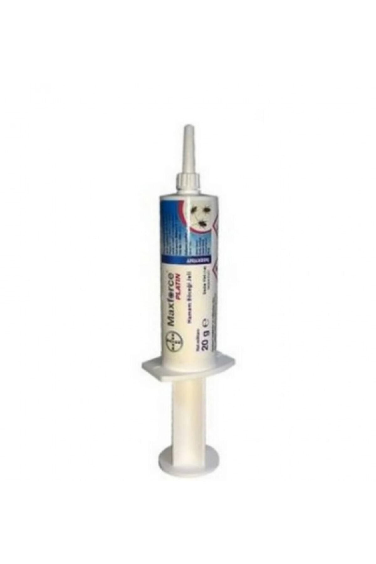 Bayer 20 Gr Maxforce Platin Hamamböceği Jeli Kalorifer Böceği Jeli Kokusuz