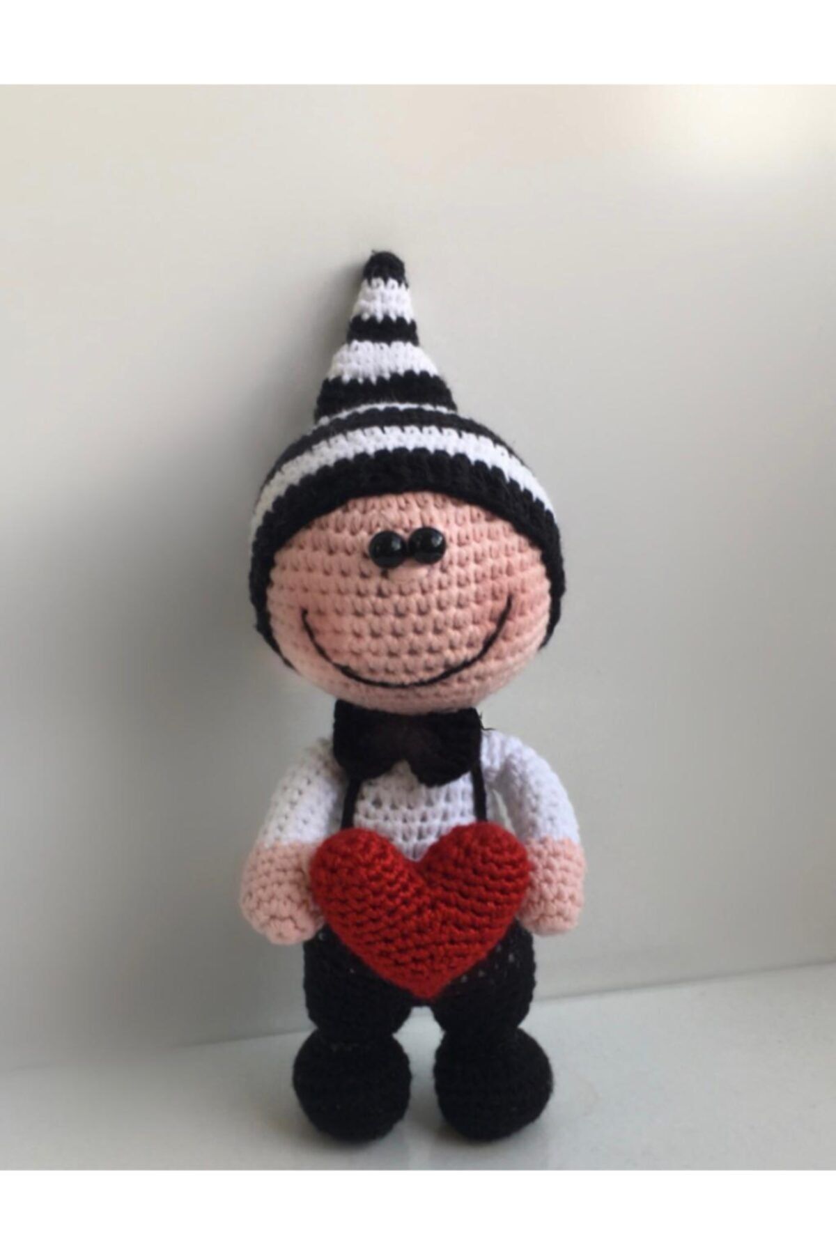 AycaninOrguleri Amigurumi Sevgililer Cücesi