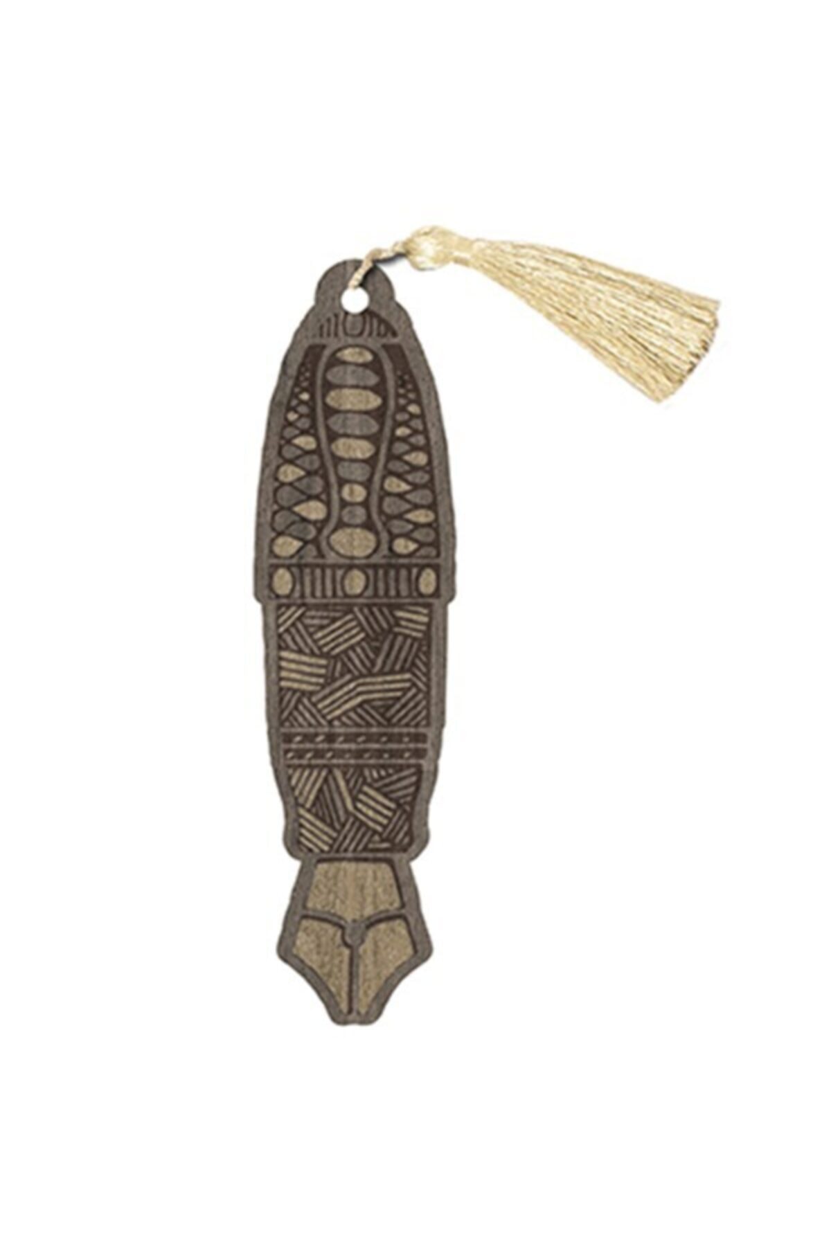 Coccomell Ahşap Kitap Ayracı Dolma Kalem 5010108