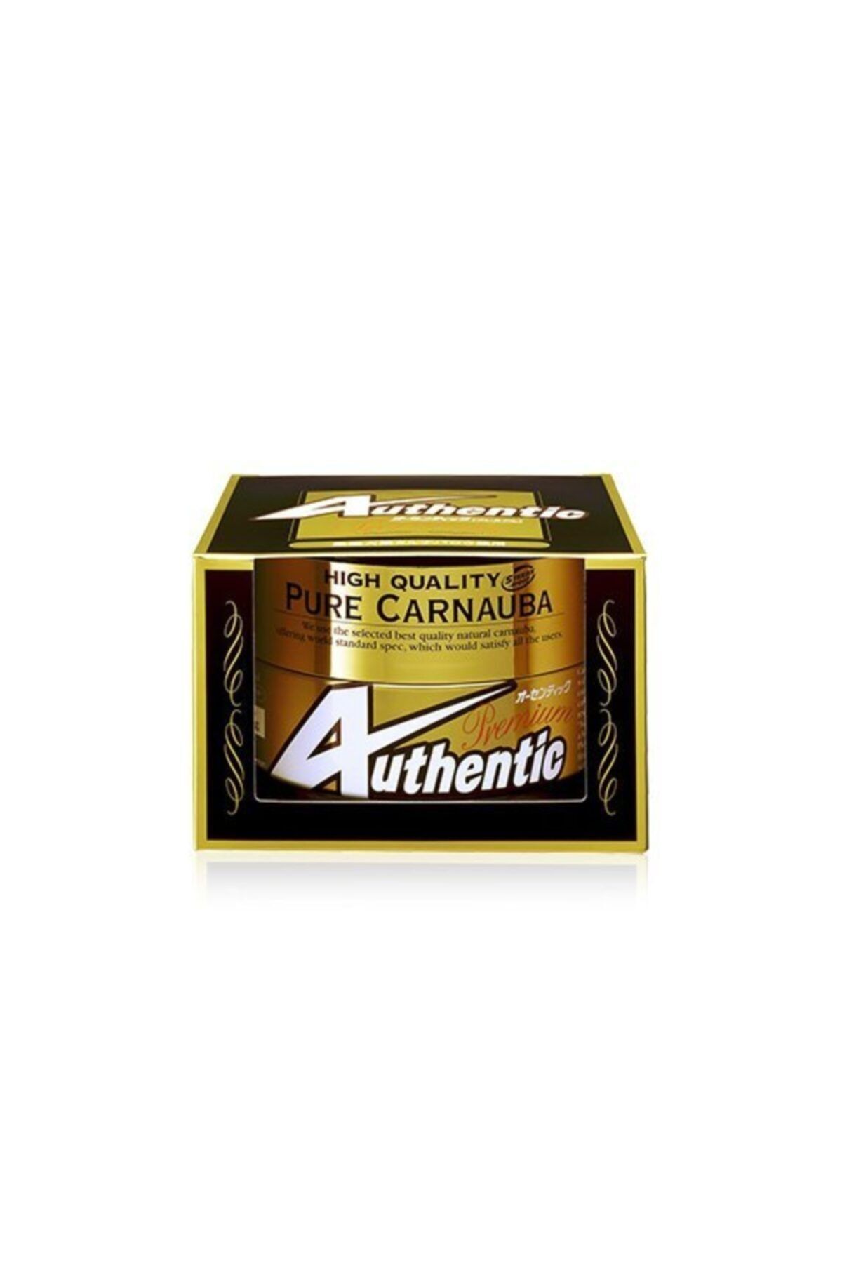 Authentics Soft99 Authentic Premium Carnauba Wax - Derin Parlaklık Veren Katı Wax 200g