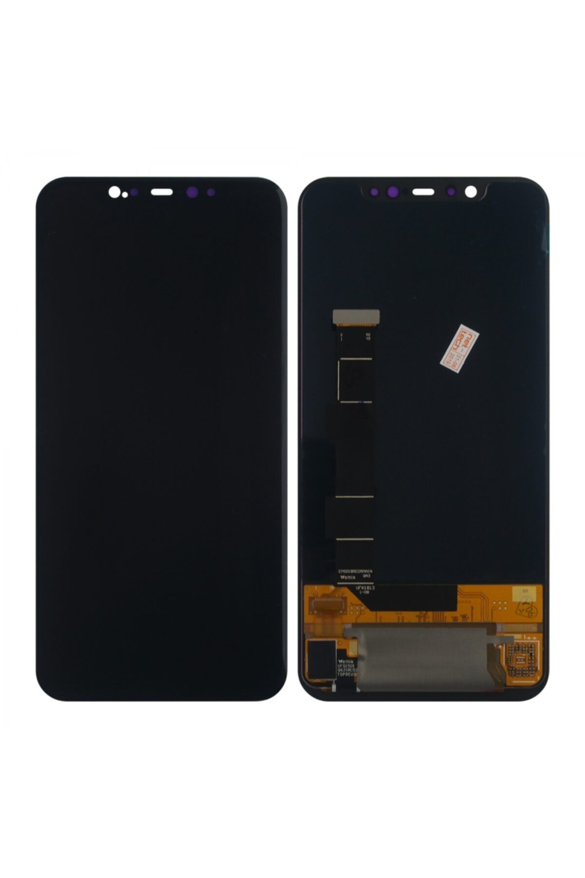 OEM Xiaomi Mi 8  Uyumlu Orjinal Lcd+dokunmatik