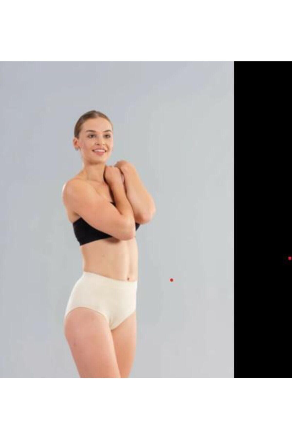 Ödül Seamless Düşük Bel Korseli Slip Ten L 1020
