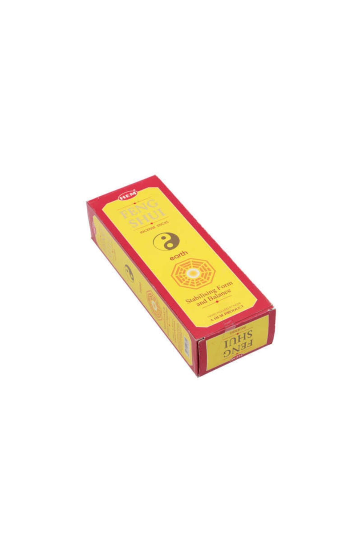 Hem Feng Shui Earth Hexa 120 Adet Tütsü Çubuğu Kokusu 1 Koku 40 Dk Yanar Tts202