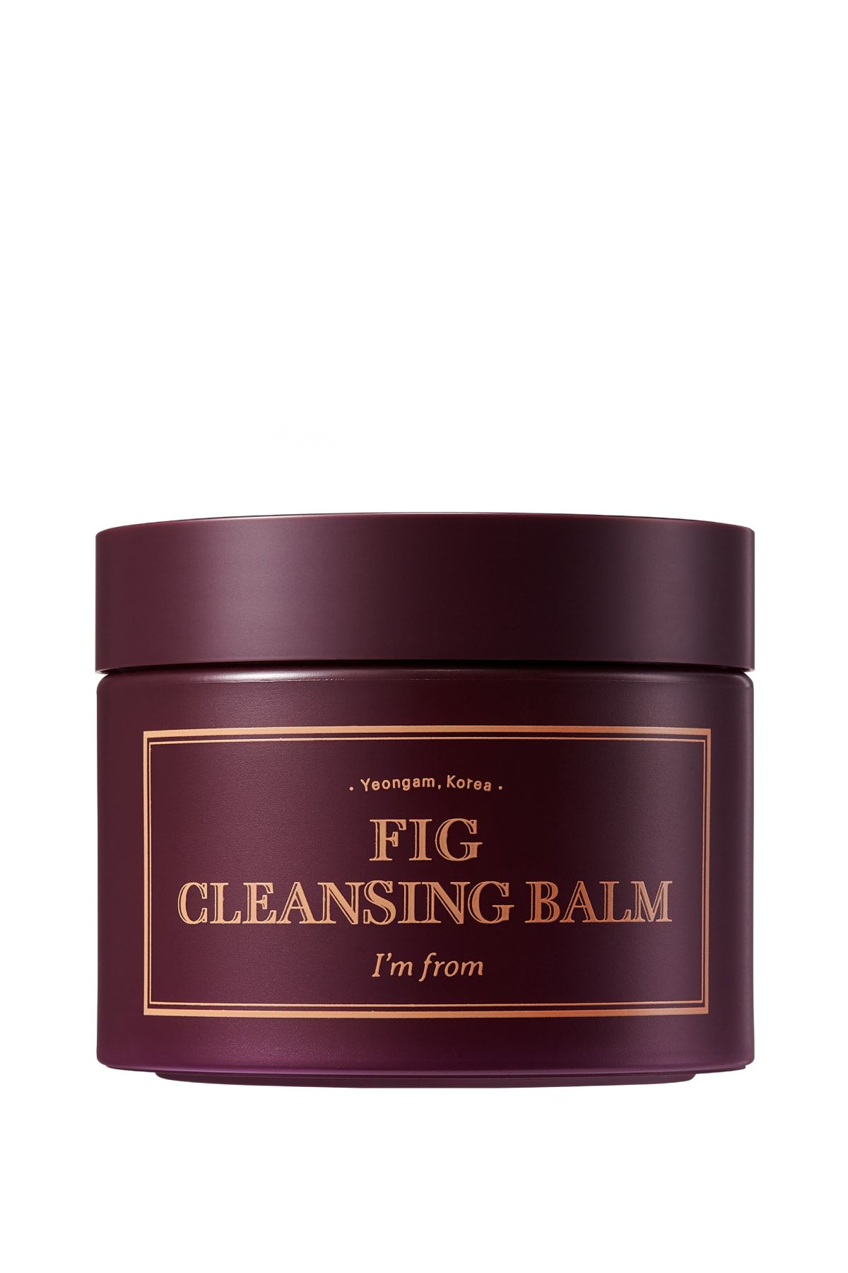 I'm From Fig Cleansing Balm - Incir Yağlı Makyaj Temizlyeci Balm 100ml