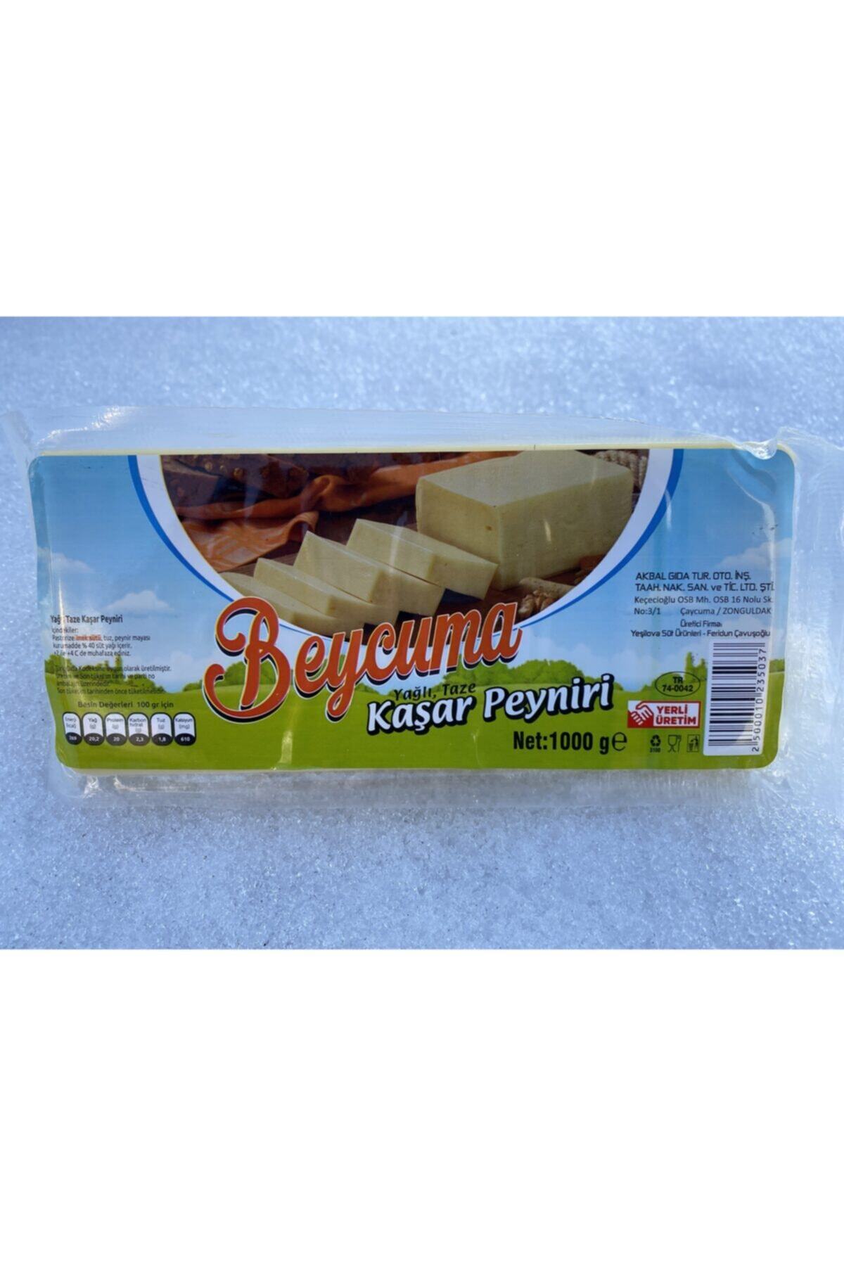AKBAL Beycuma Taze Kaşar Peyniri 1kg(sulu Haşlama)