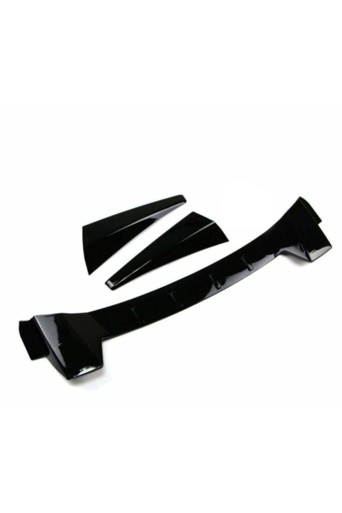OEM Honda Civic Fc5 Typer Cam Üstü Spoiler Piano Black 2016-2021