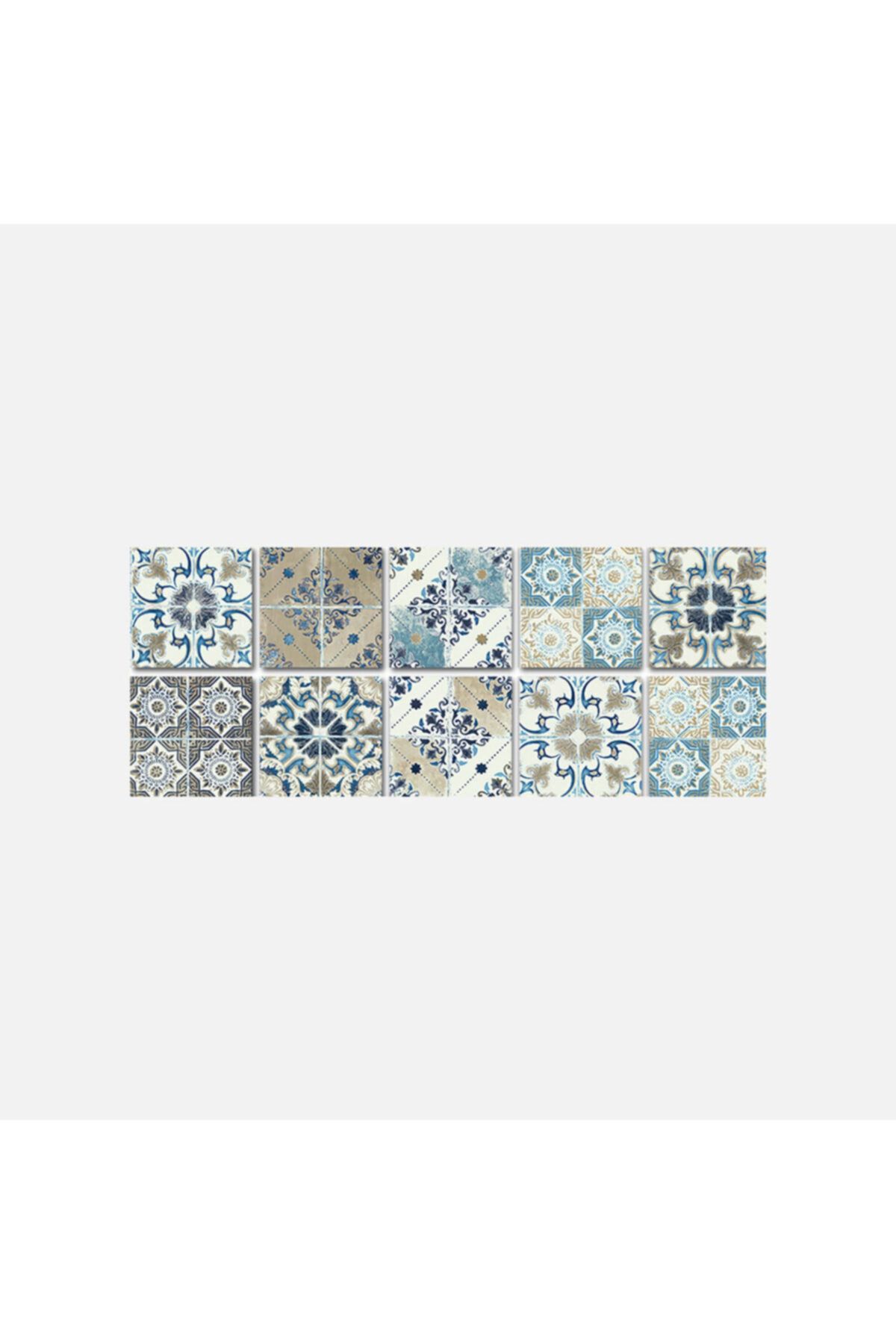 TİNK Fas4 Desenli Pvc Karo 15x15 Cm 10'lu Paket