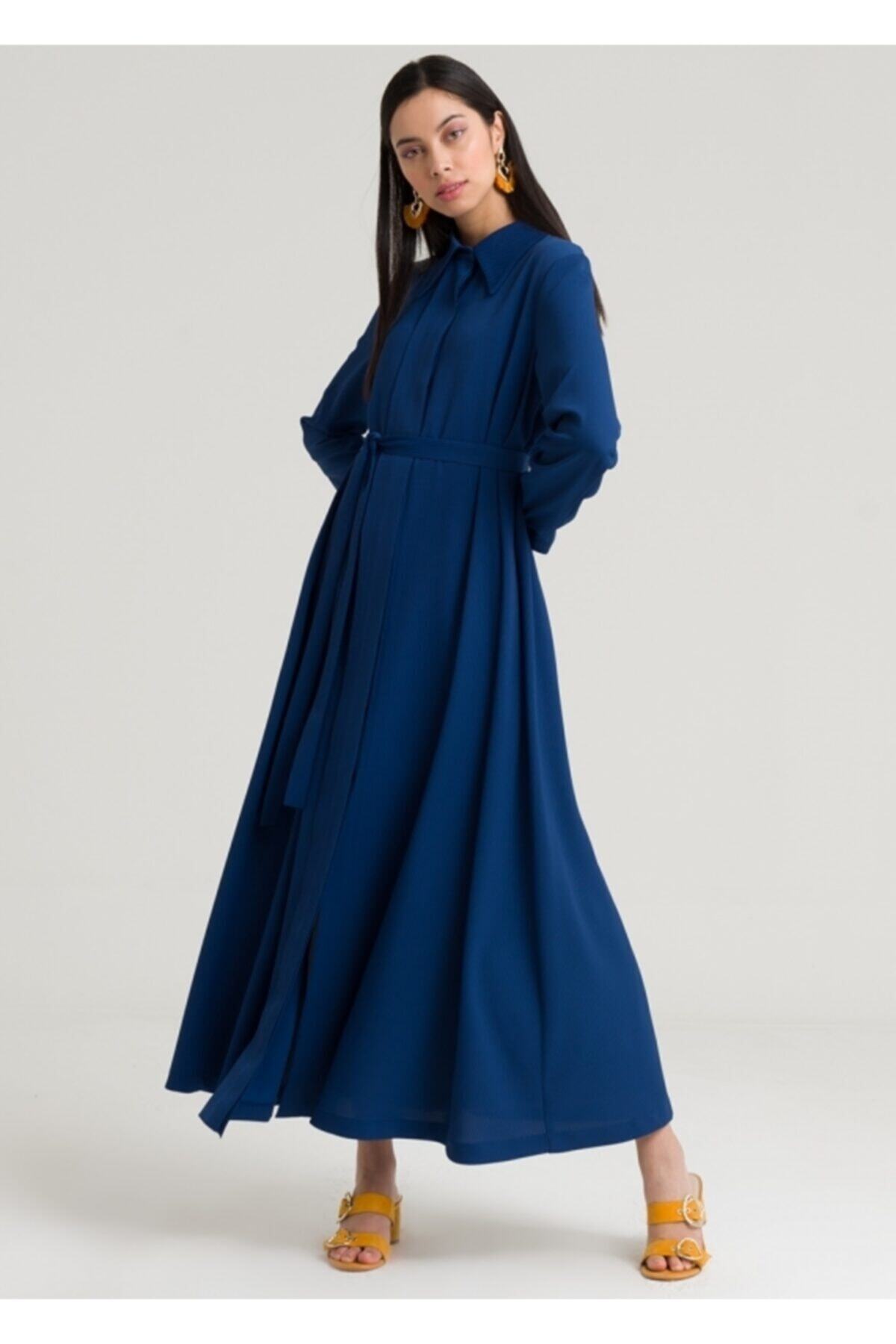 Armağan Önü Patlı Kemerli Pardesü