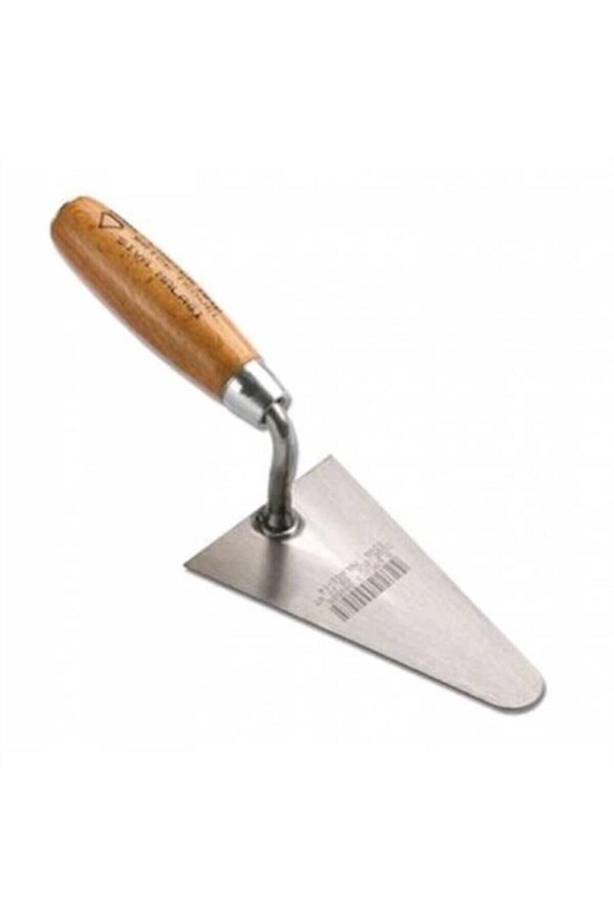 Dekor Sıva Malası Ahşap Saplı Yay Çeliği 14 Cm