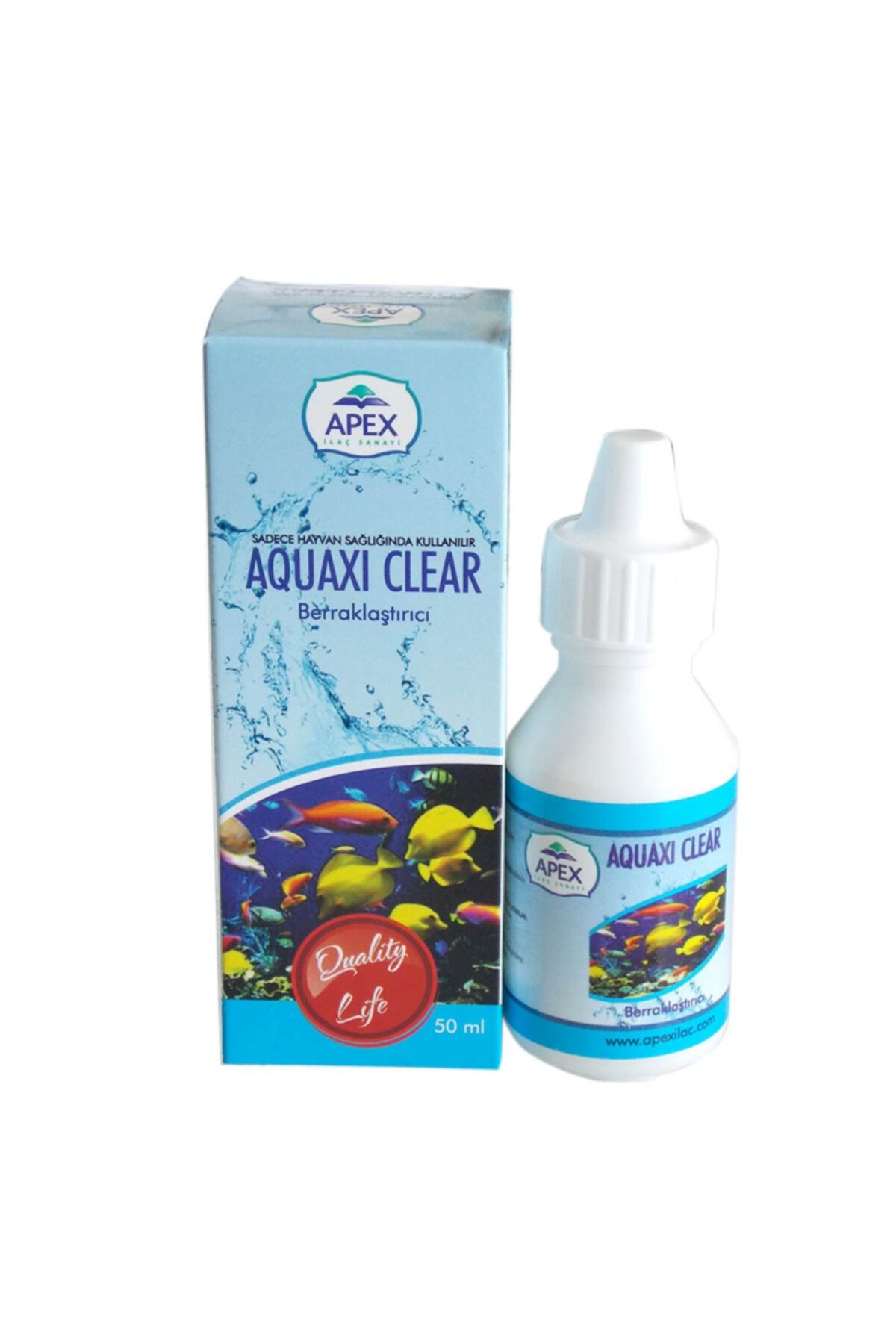 ekolpazar Akvaryum Berraklaştırıcı Aquaxi Clear - Apex