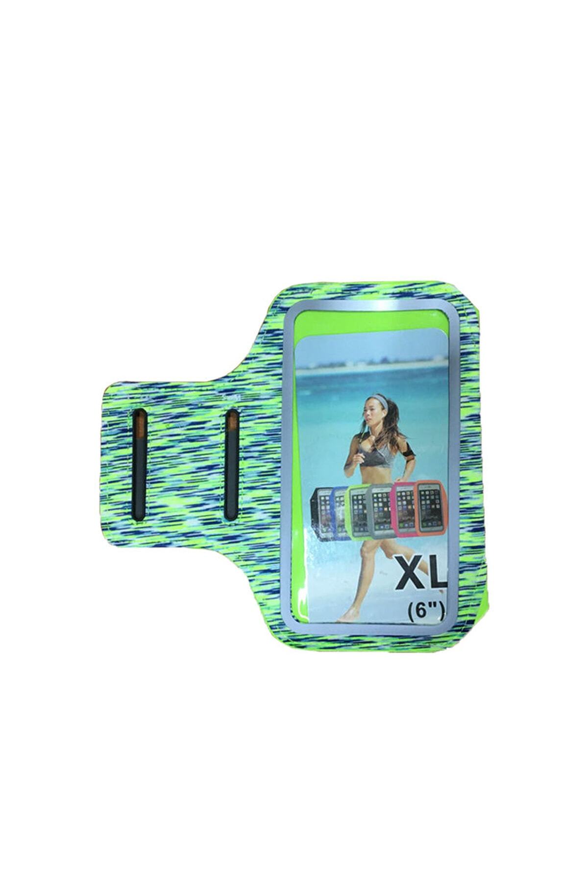 Microcase Unisex Universal Neopren Sportif Kol Bandı Xl Yeşil - Al2561