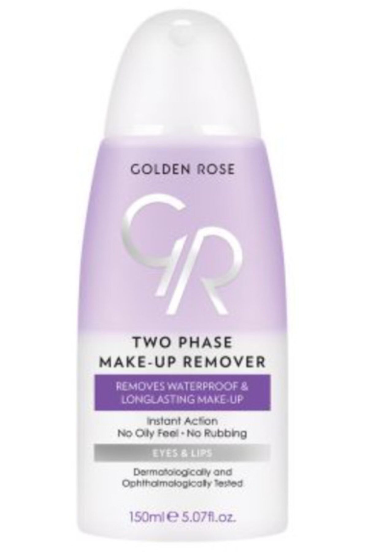 Golden Rose Two Phase Eye Make Up Remover - Iki Bazlı Makyaj Temizleyici