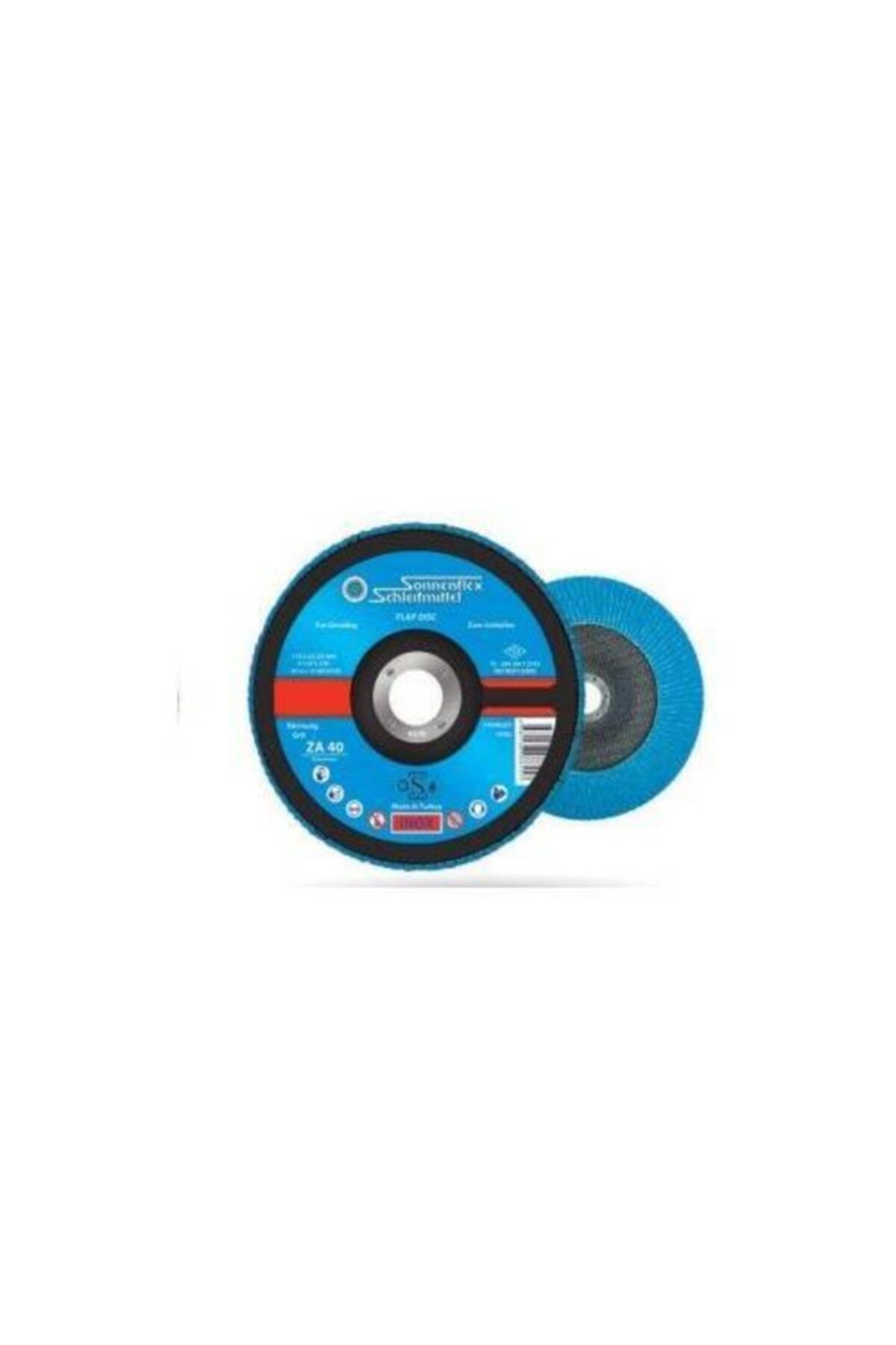 SONNENFLEX Flap Paslanmaz Zımpara Disk
