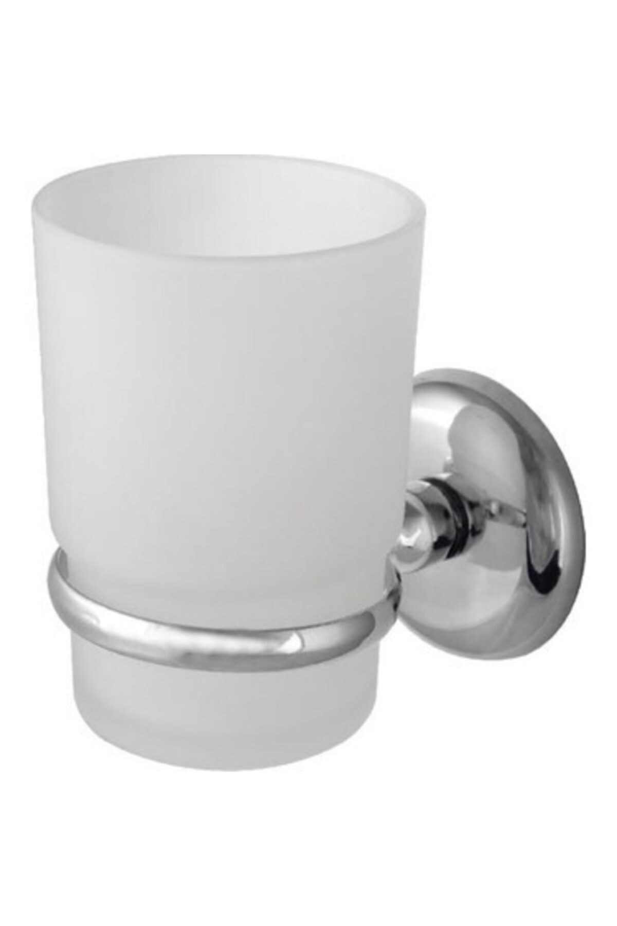 ŞENEL BANYO AKSESUARLARI Krom Diş Fırçalık