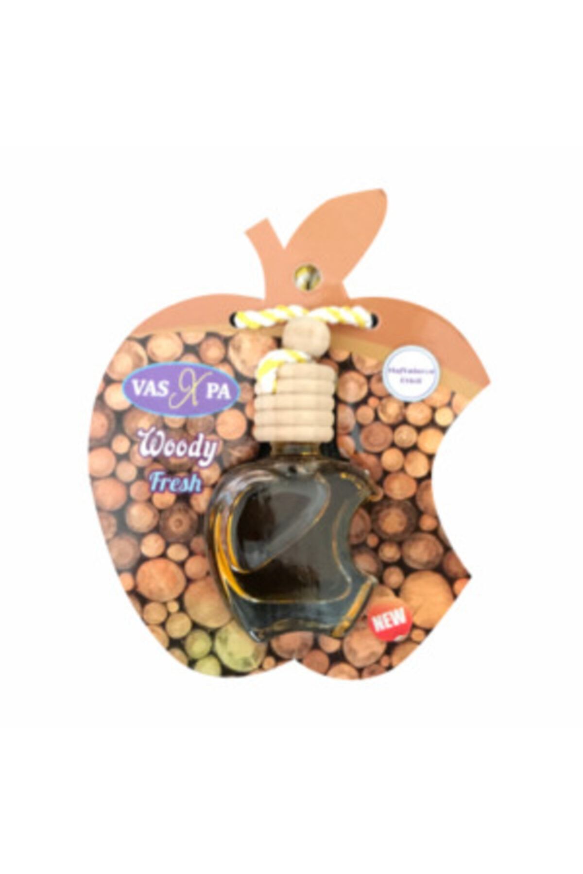 Vaspa Woody Fresh Araba Kokusu - 4'lü Paket