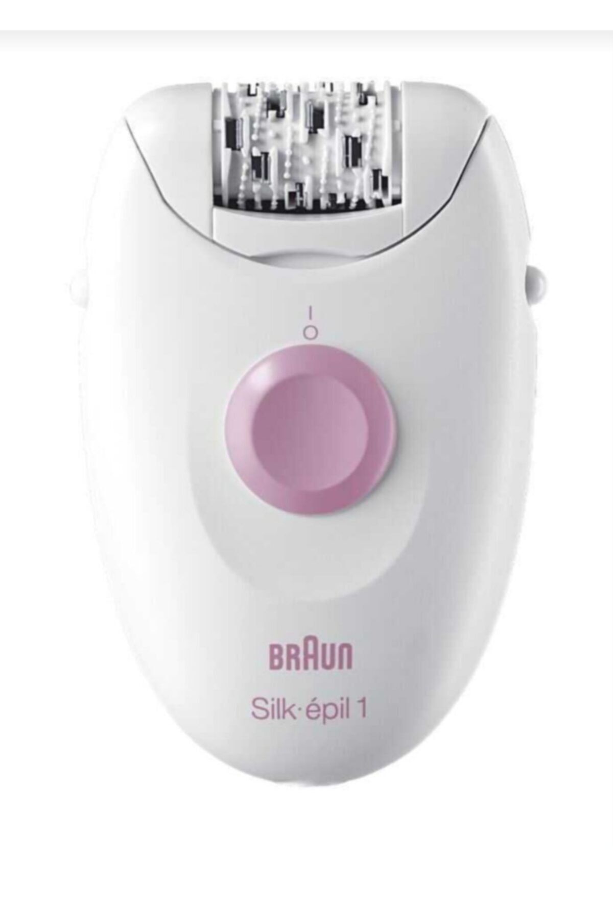 Braun Gümüş Epilator