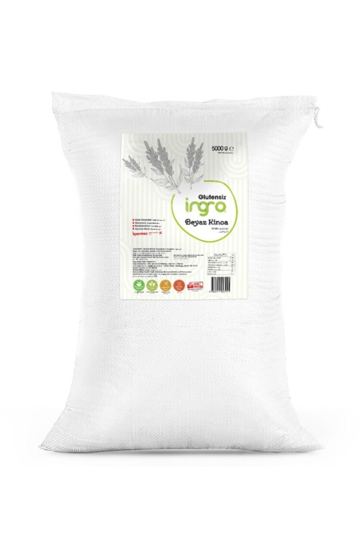 İngro Glutensiz Beyaz Kinoa 5000 G