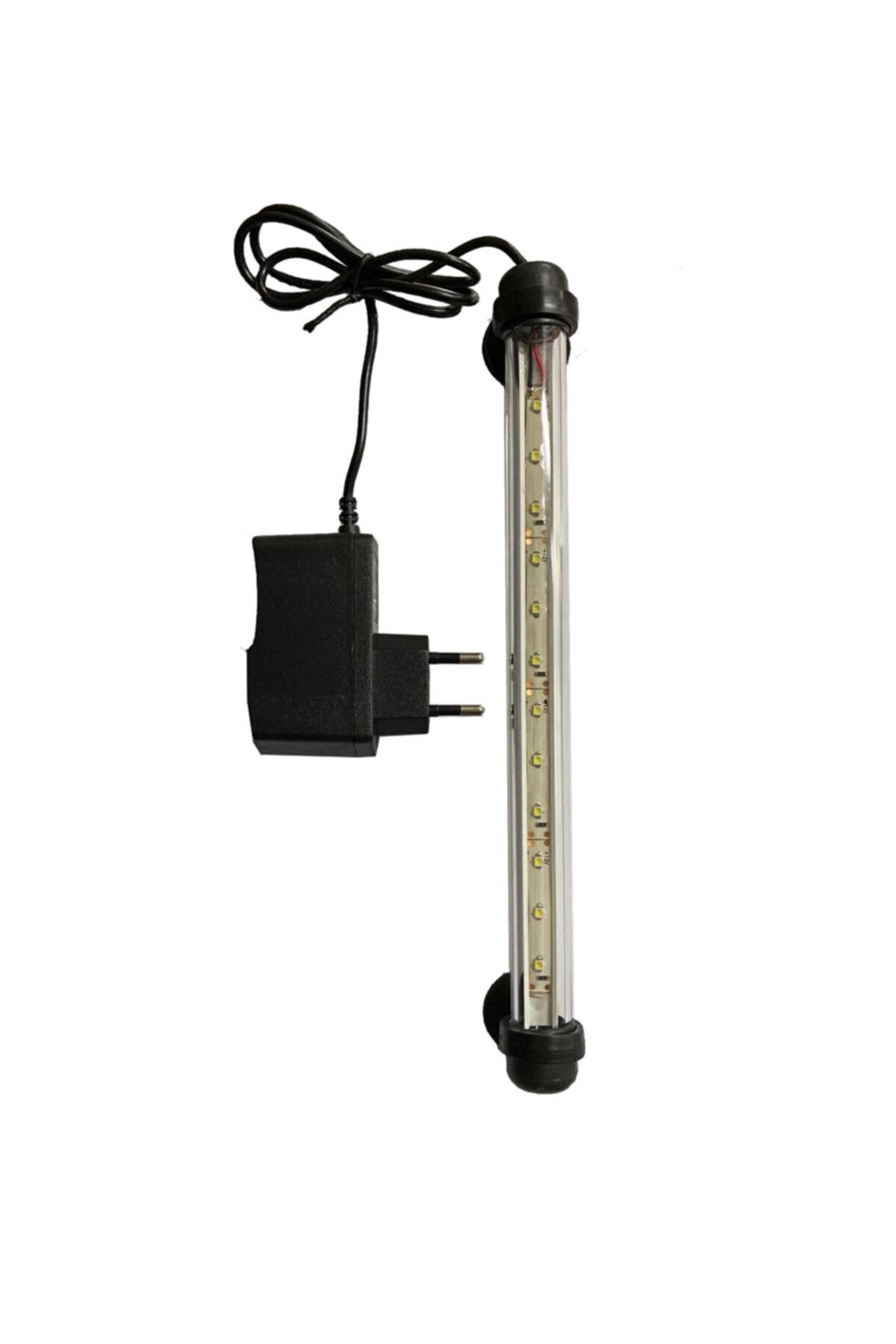 Eva Petshop Eva 30 Cm Beyaz Işık Akvaryum Led Lamba Aydınlatma