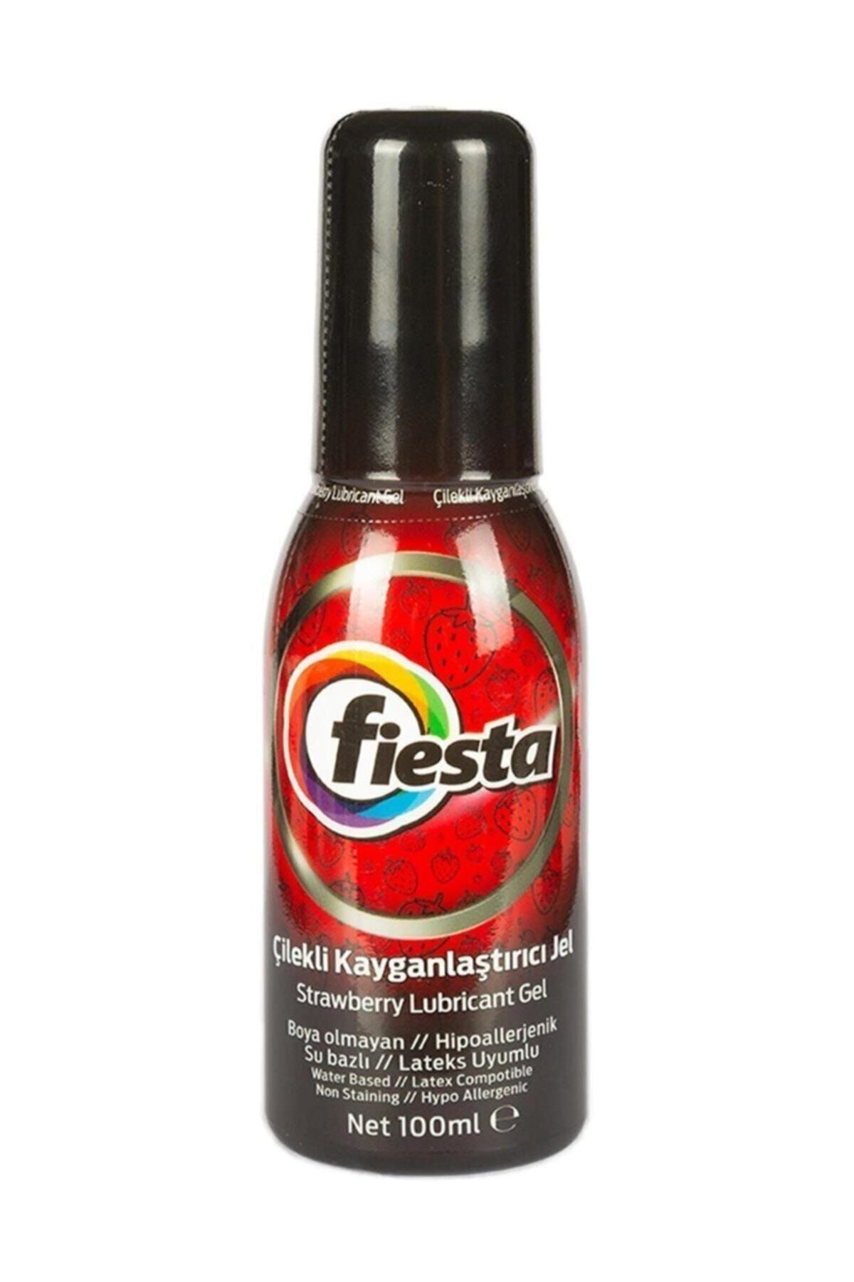 fiesta cilekli su bazli kayganlastirici jel 100 ml fiyati yorumlari trendyol