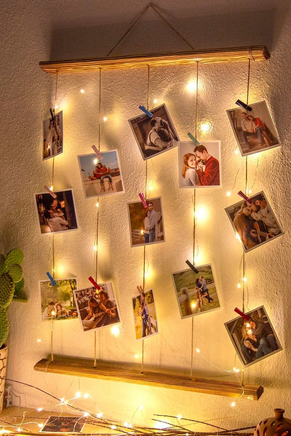 ipli cerceve ipli mandalli isikli fotograf askisi fiyati yorumlari trendyol