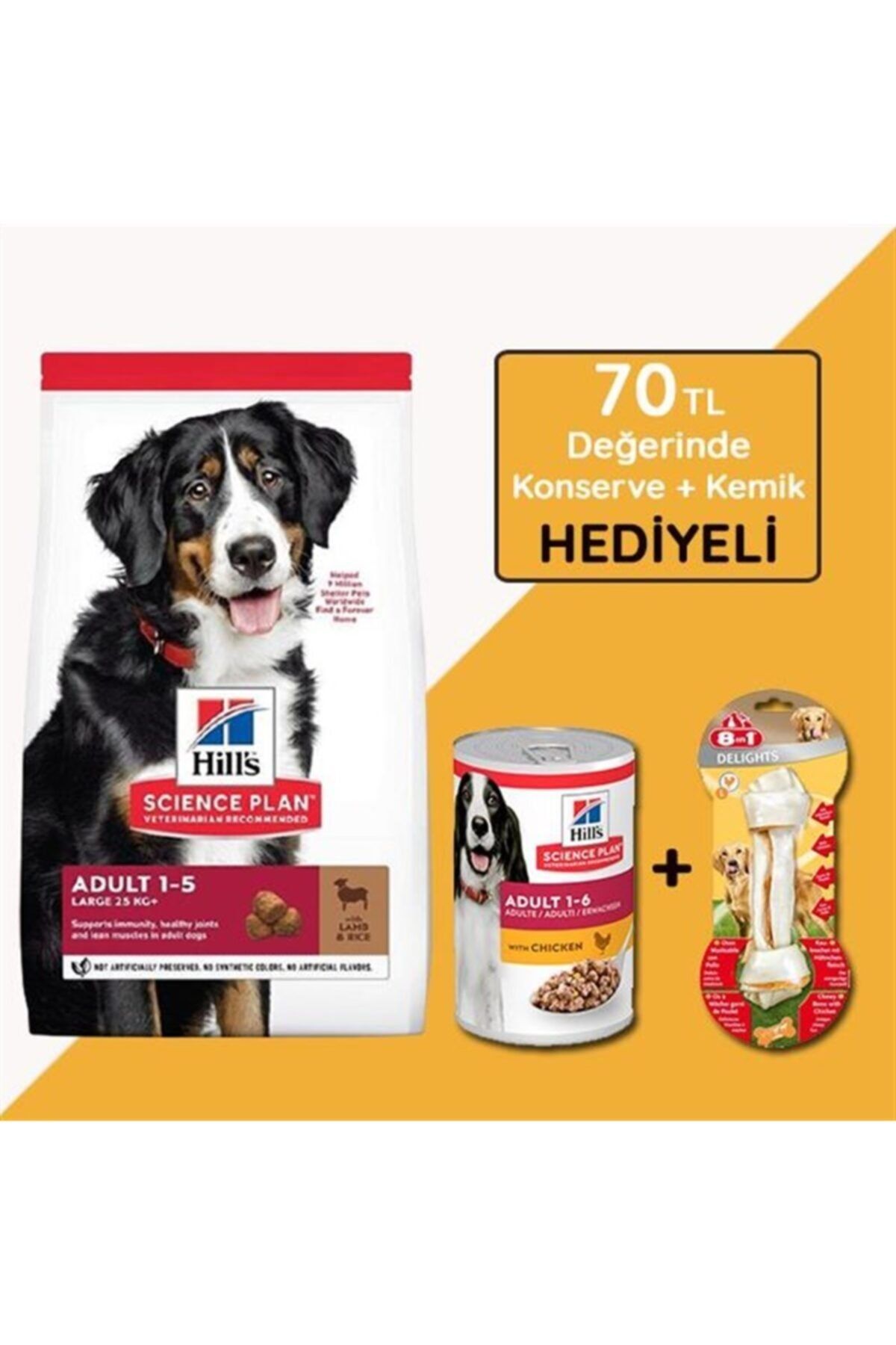 hills science plan hills buyuk irk kuzu etli yetiskin kopek mamasi 14 kg hediyeli fiyati yorumlari trendyol