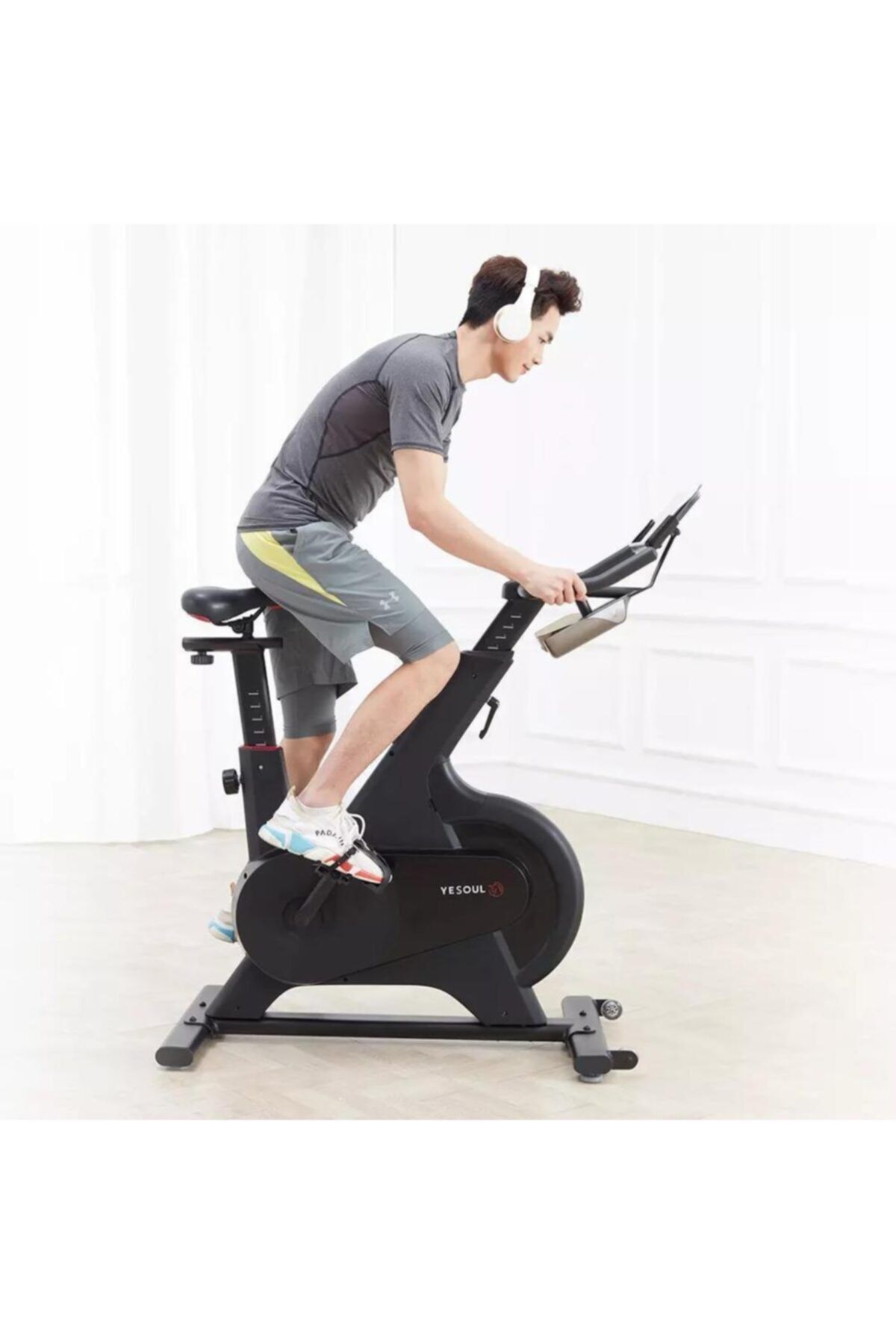xiaomi yesoul m1 smart spin bike kondisyon bisikleti siyah fiyati yorumlari trendyol